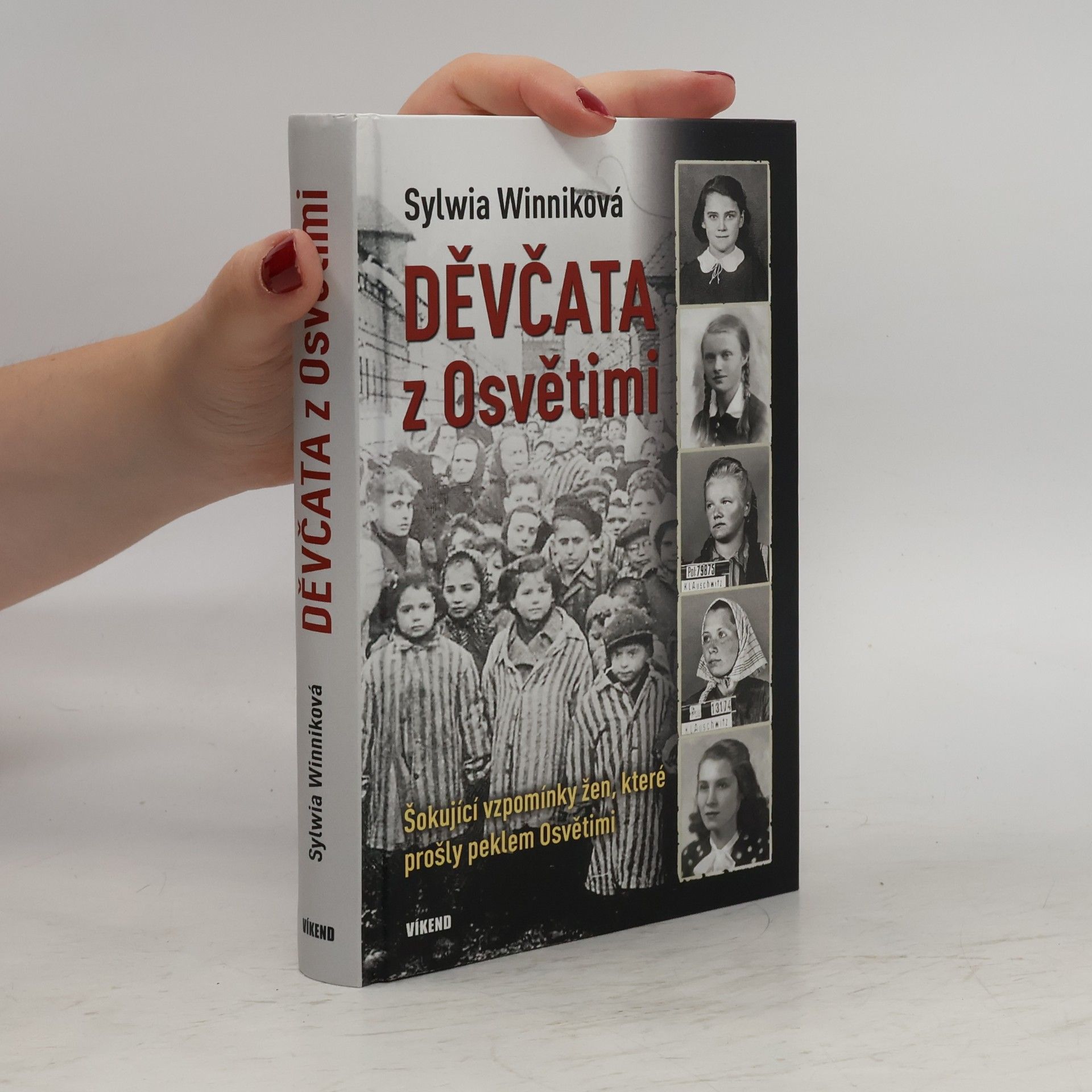 Sylwia Winnik Děvčata z Osvětimi