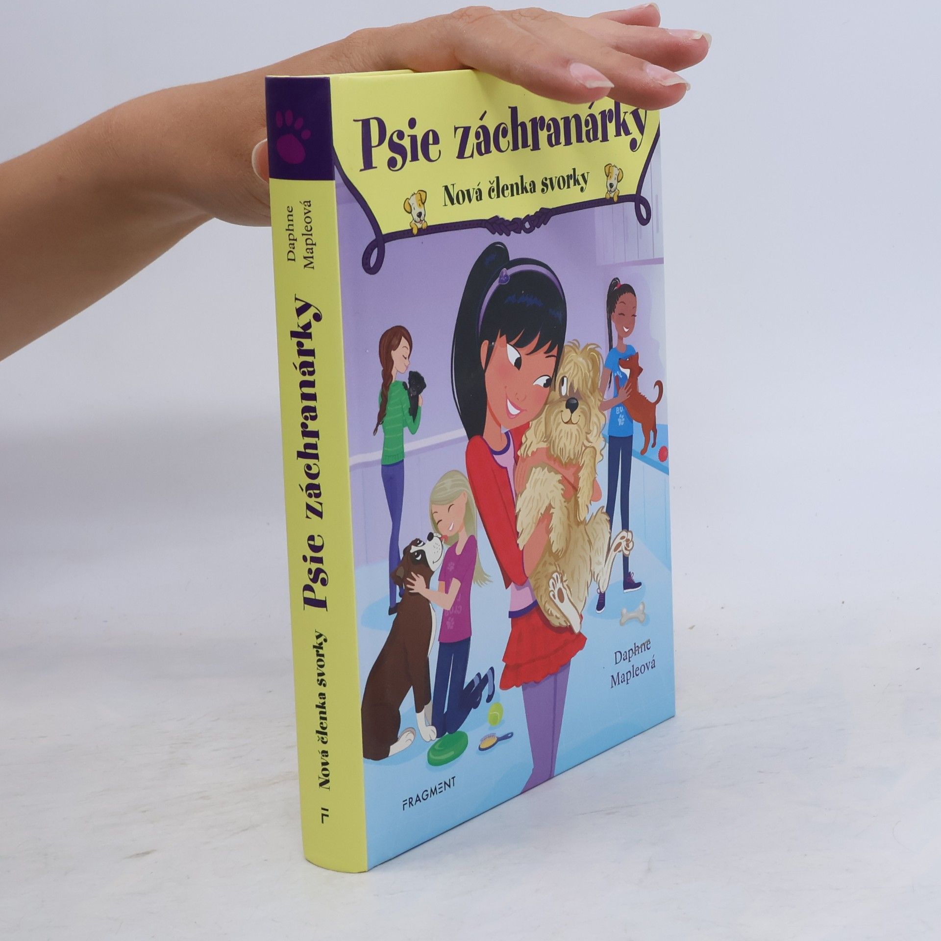 Psie záchranárky: Nová členka svorky