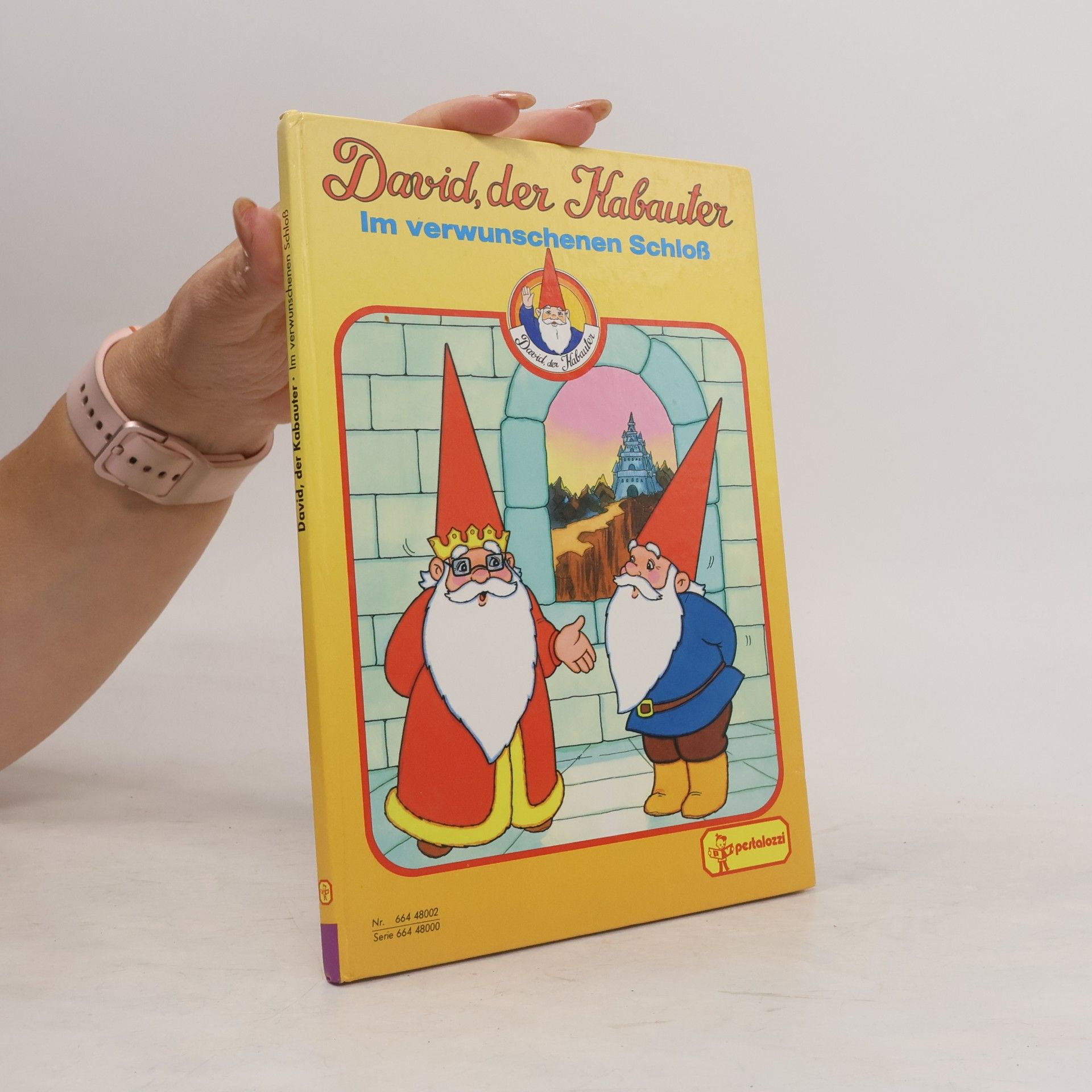 Autorenkollektiv David, der Kabauter im verwunschenen Schloß