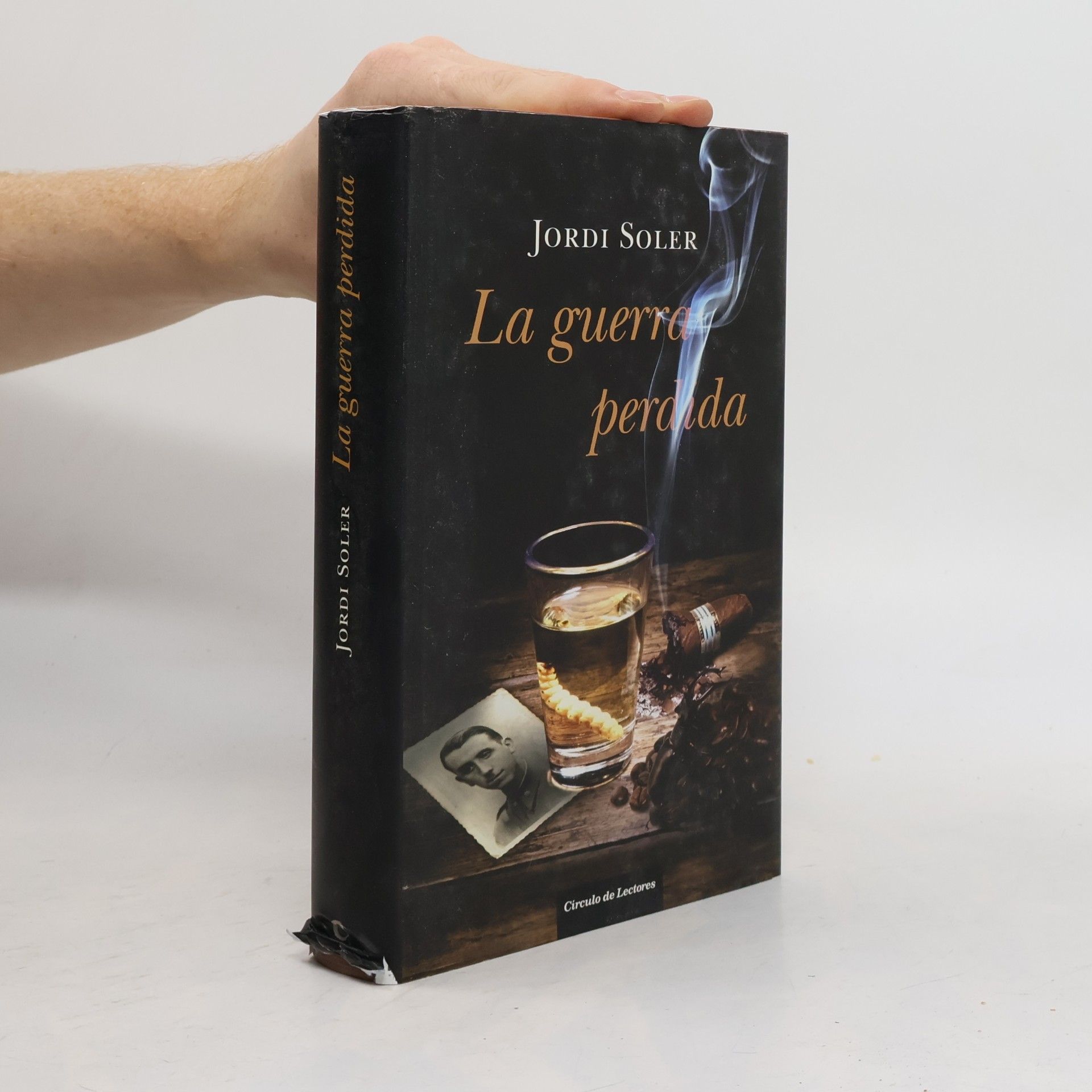 Jordi Soler La guerra perdida