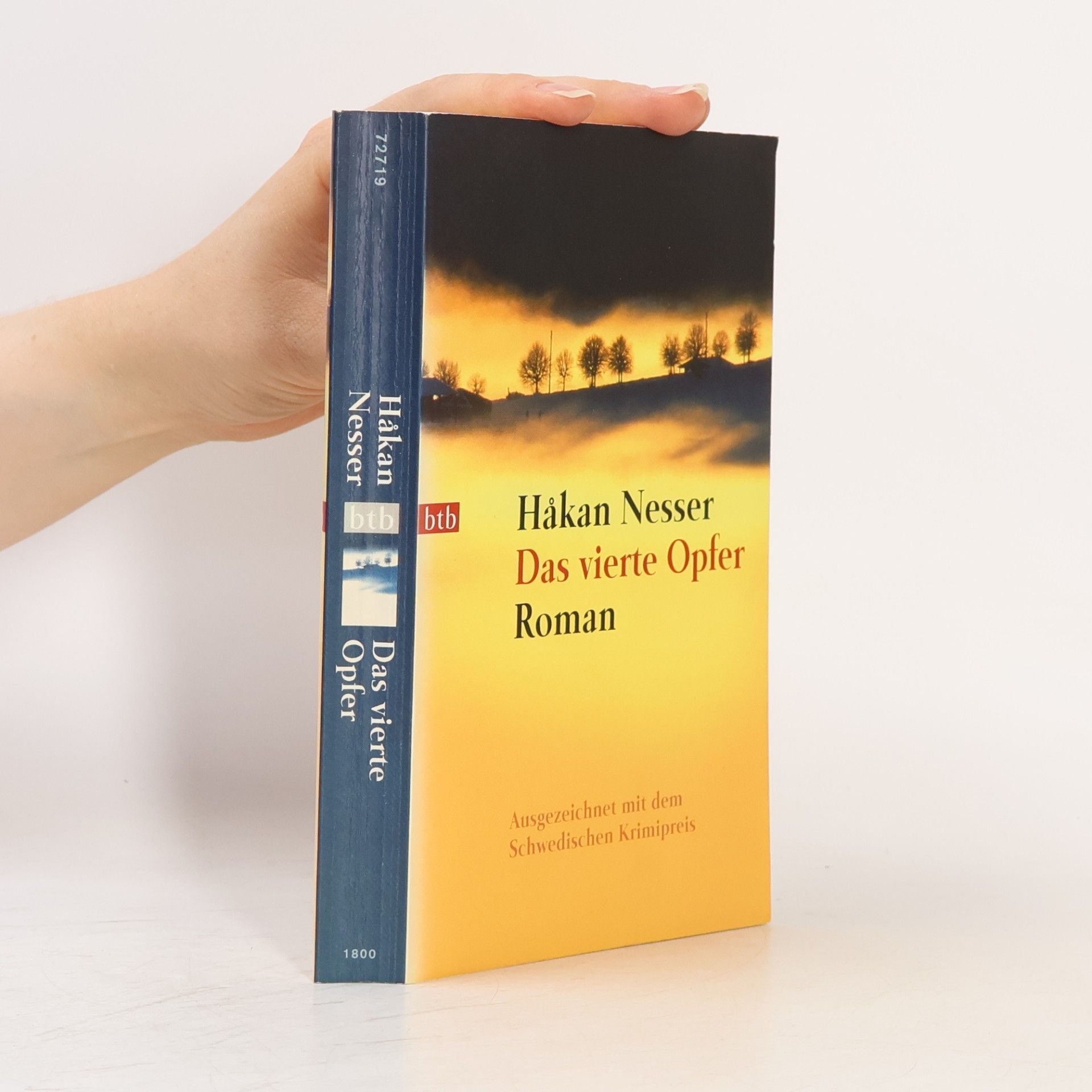 Håkan Nesser Das vierte Opfer