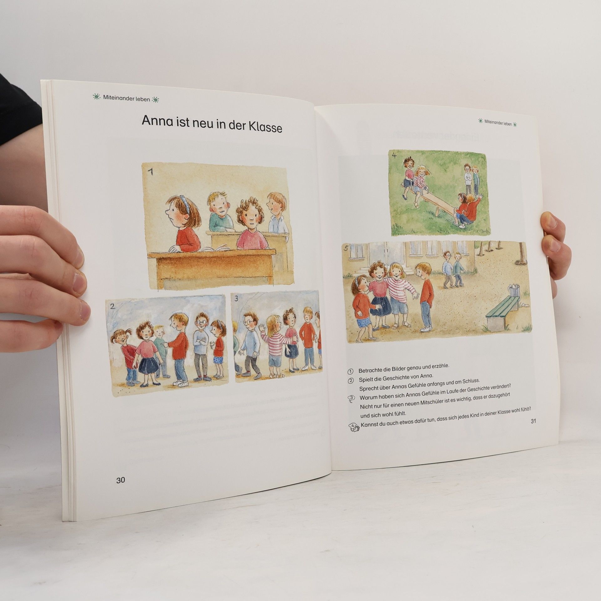 Angelika Ziegler Ethik Grundschule, Ausgabe Bayern, Schülerbuch 1./2. Schuljahr