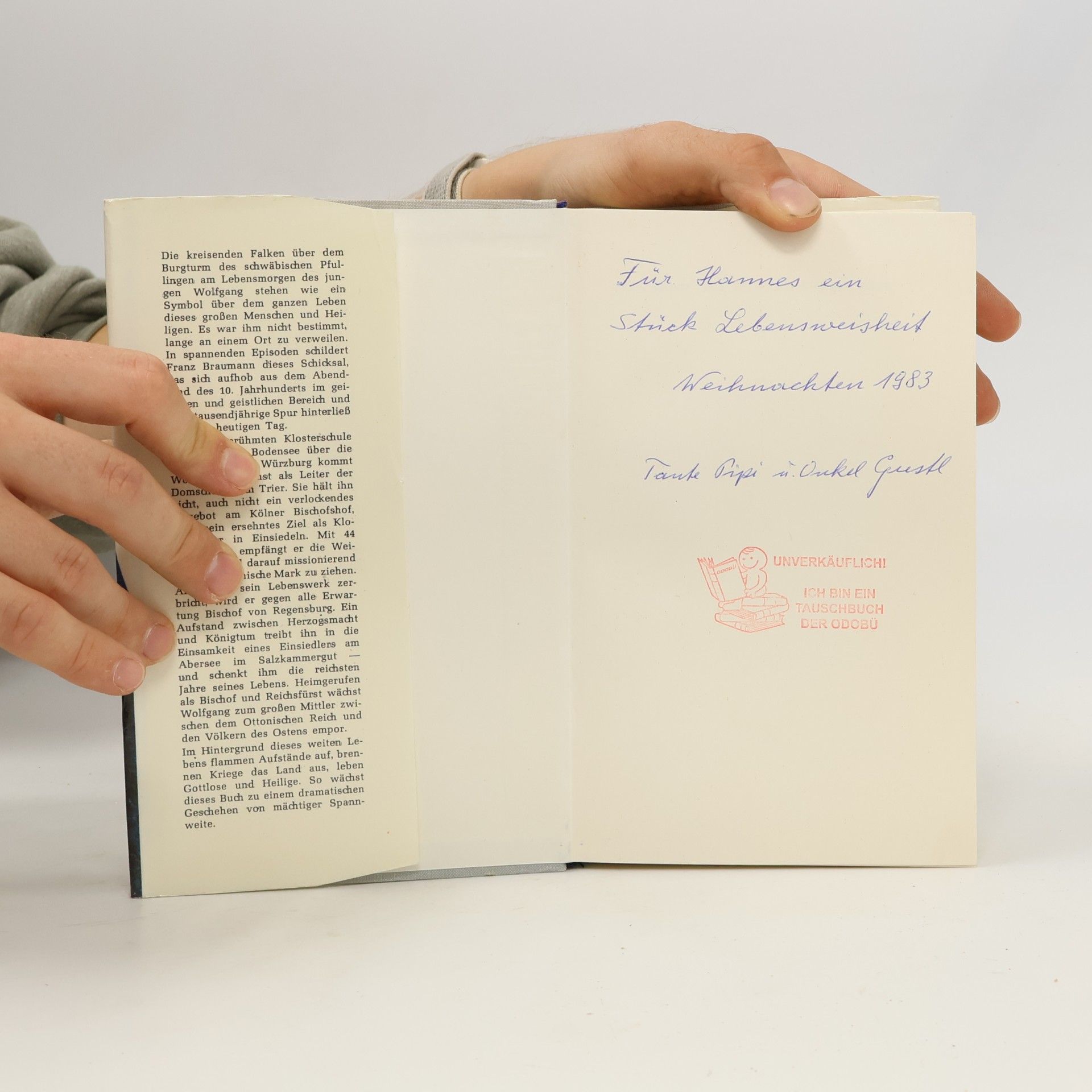 Franz Braumann Die tausendjährige Spur