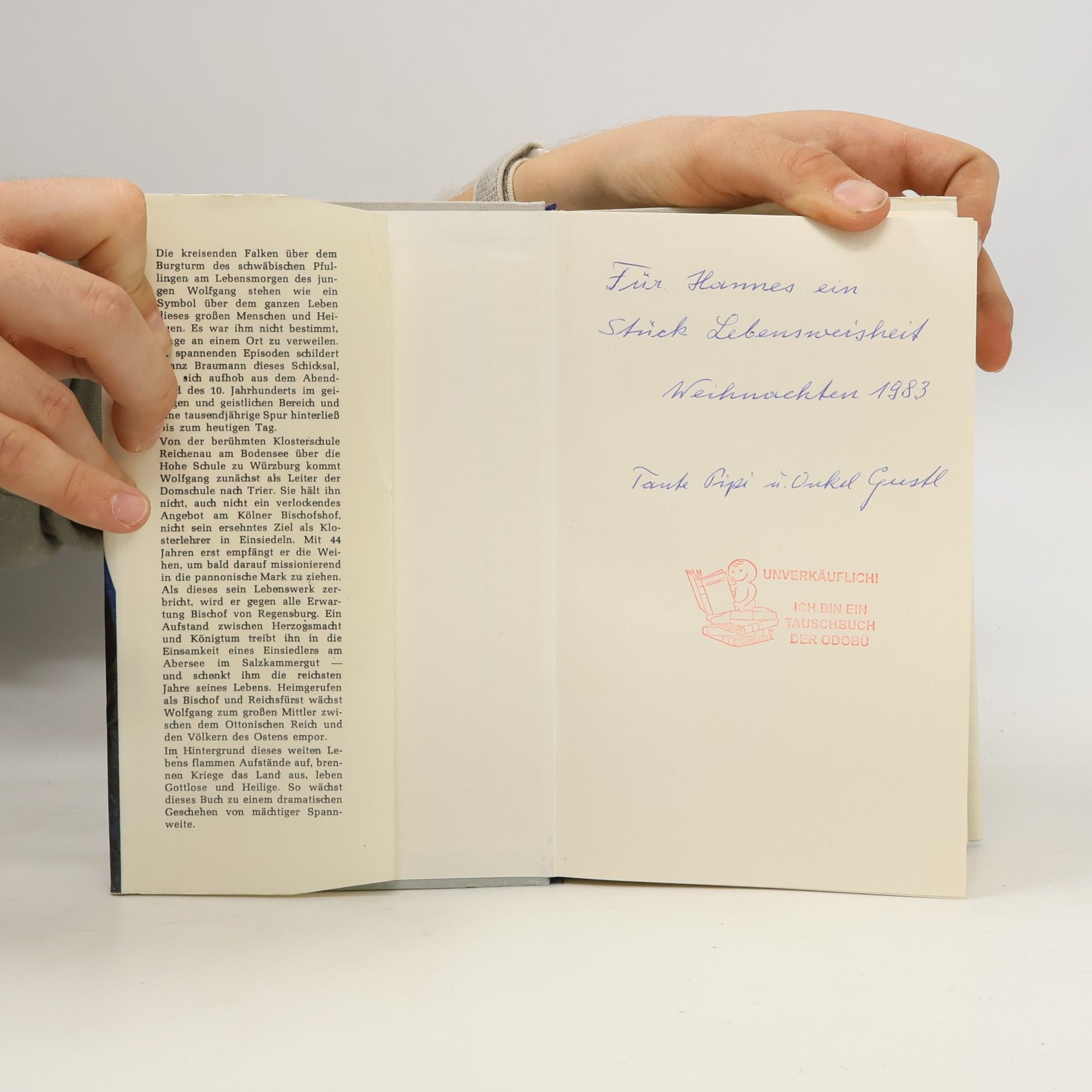 Franz Braumann Die tausendjährige Spur