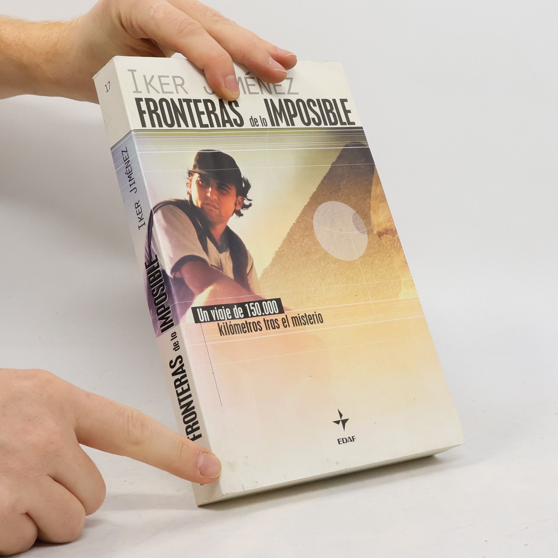 Iker Jiménez Elízari Mundo mágico y heterodoxo - 17: Fronteras de lo imposible