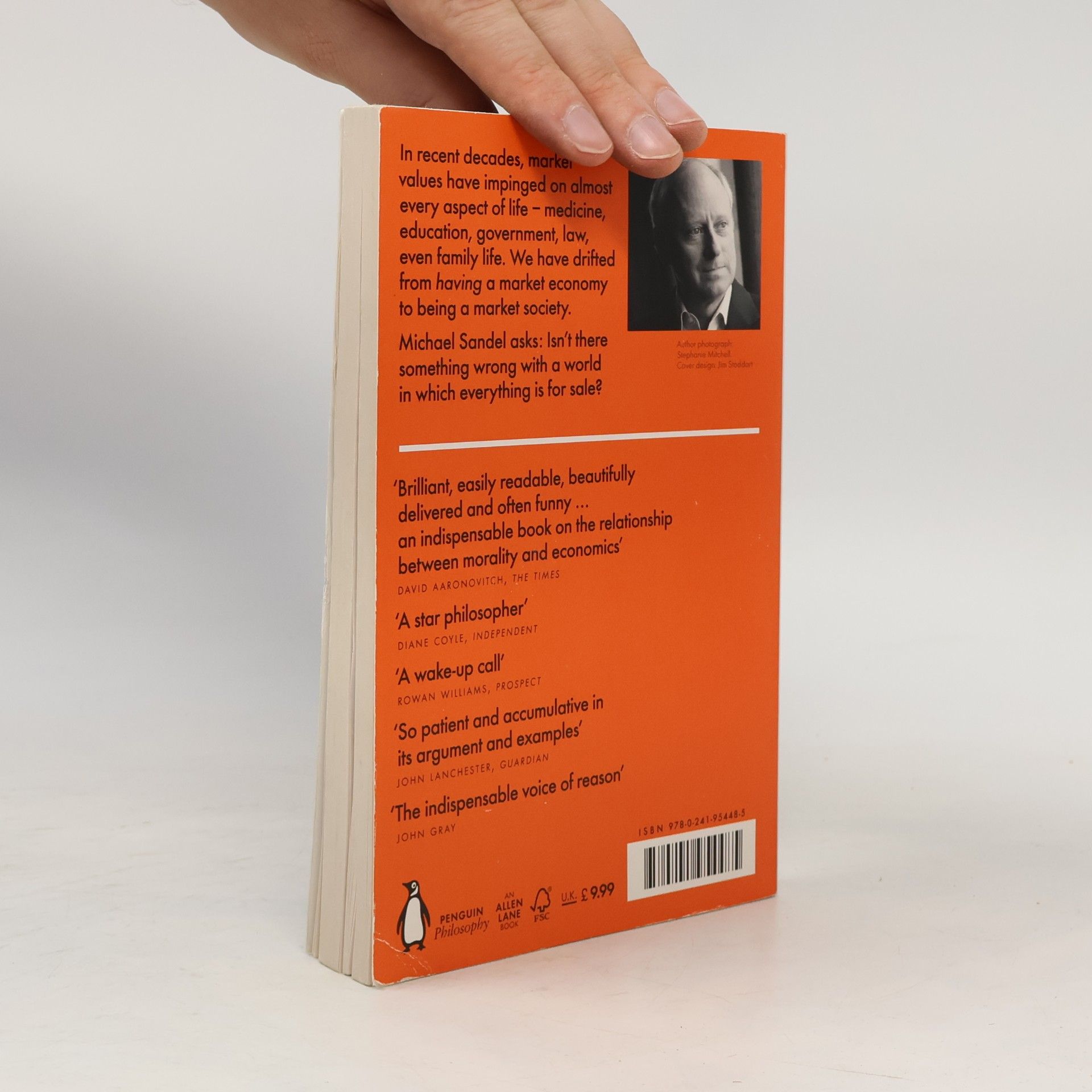 Michael Sandel What money can't buy : the moral limits of markets