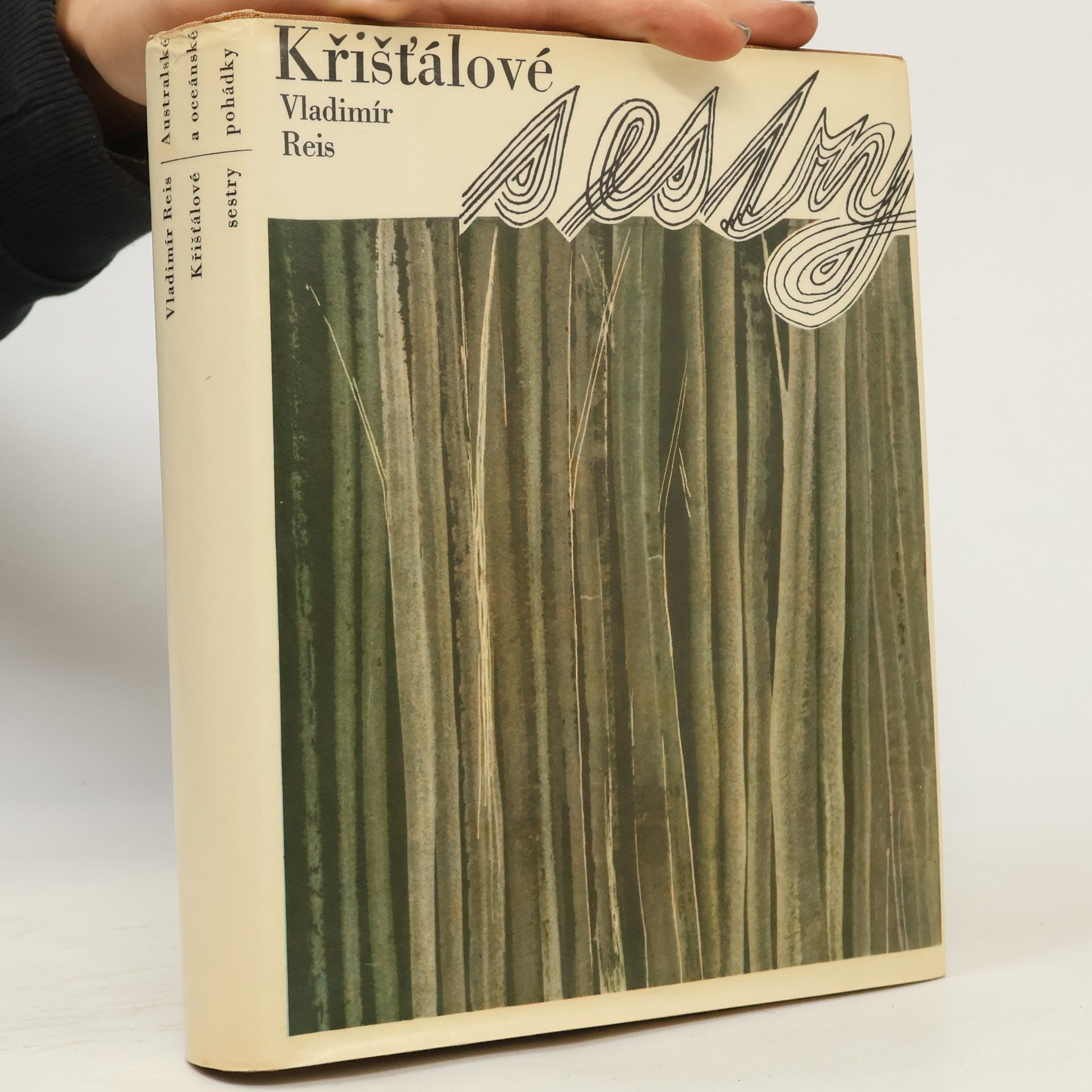 Vladimír Reis Křišťálové sestry. Australské a oceánské pohádky