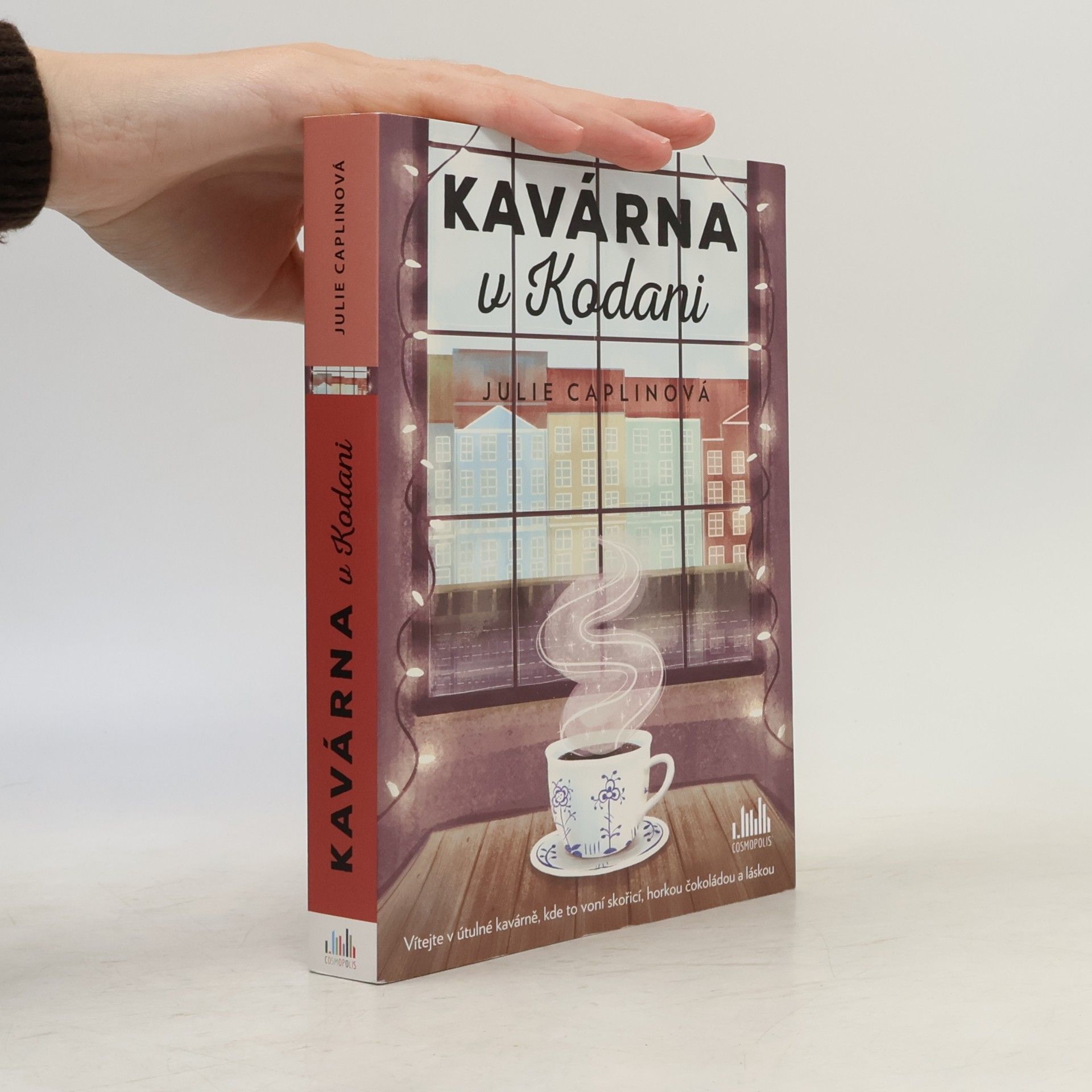 Julie Caplinová Kavárna v Kodani