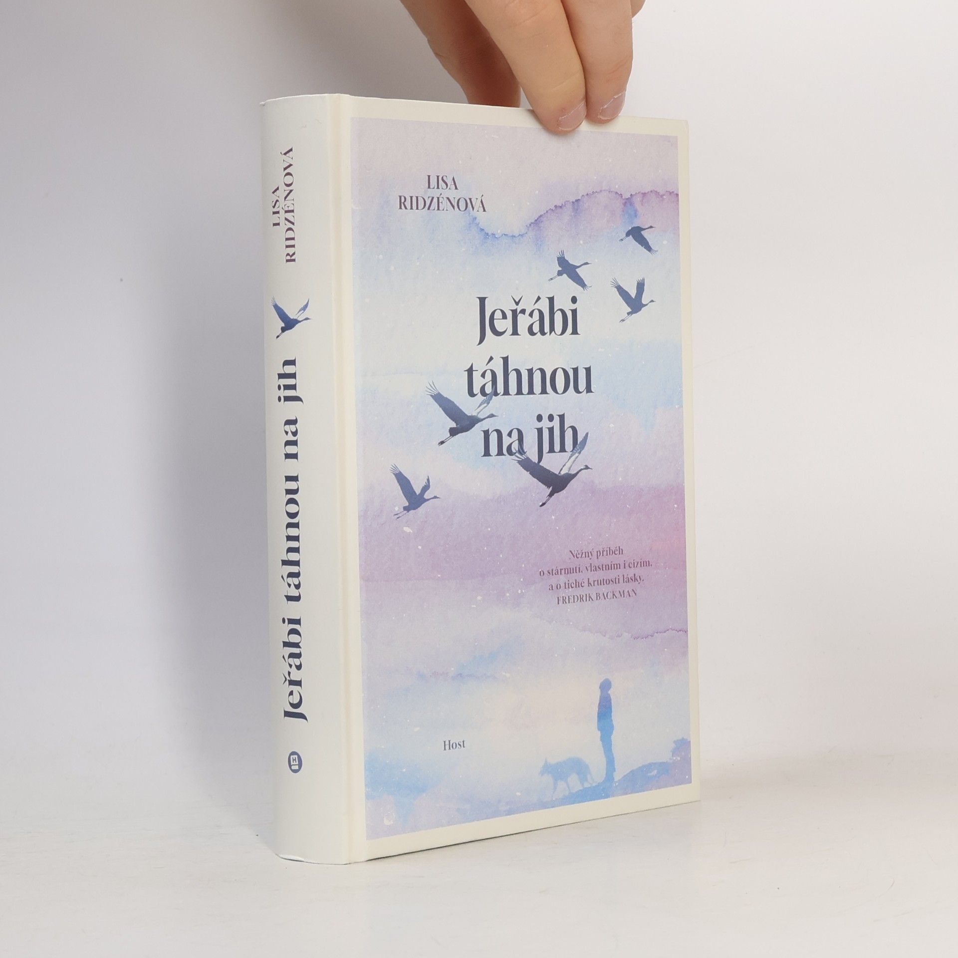 Lisa Ridzén Jeřábi táhnou na jih