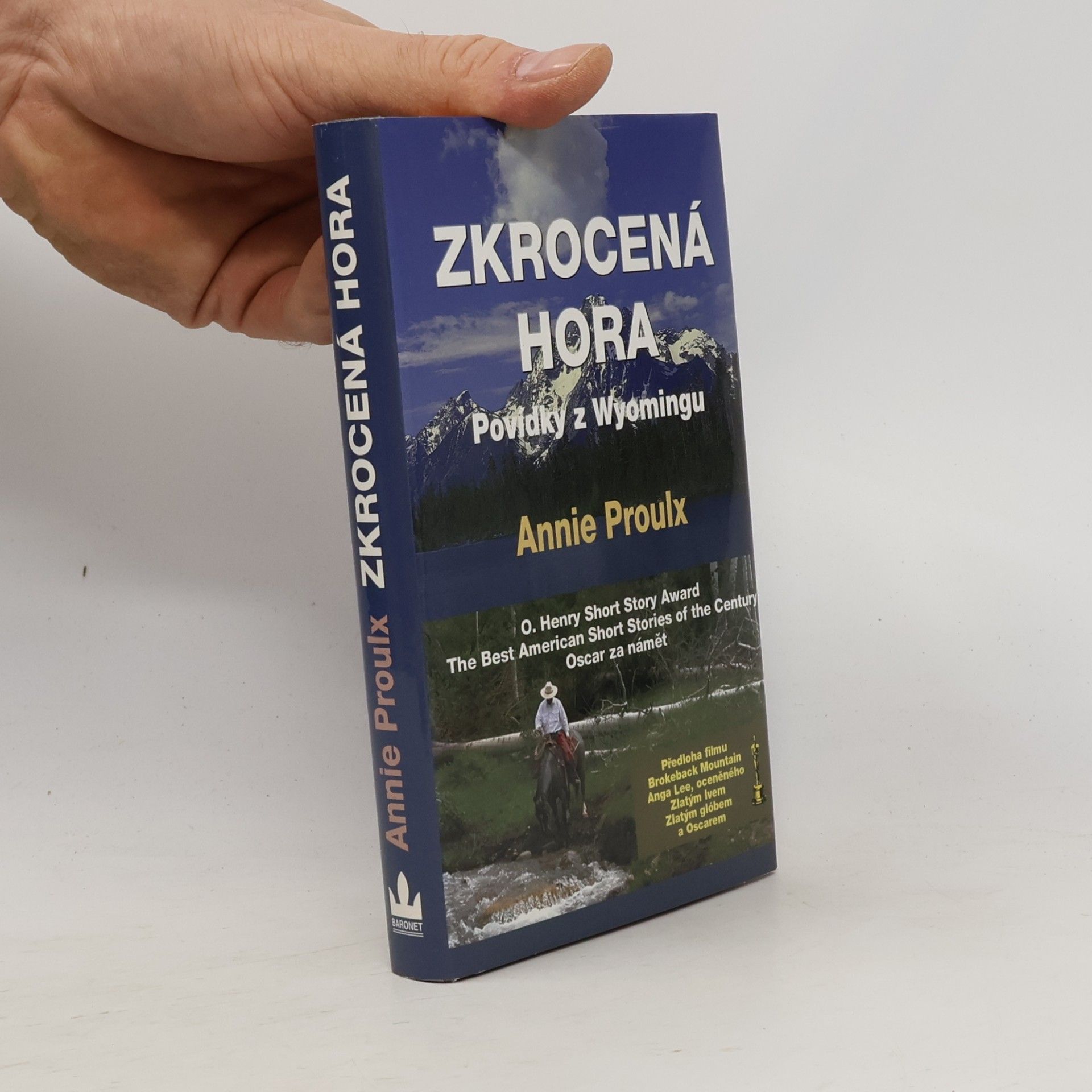 Annie Proulx Zkrocená hora