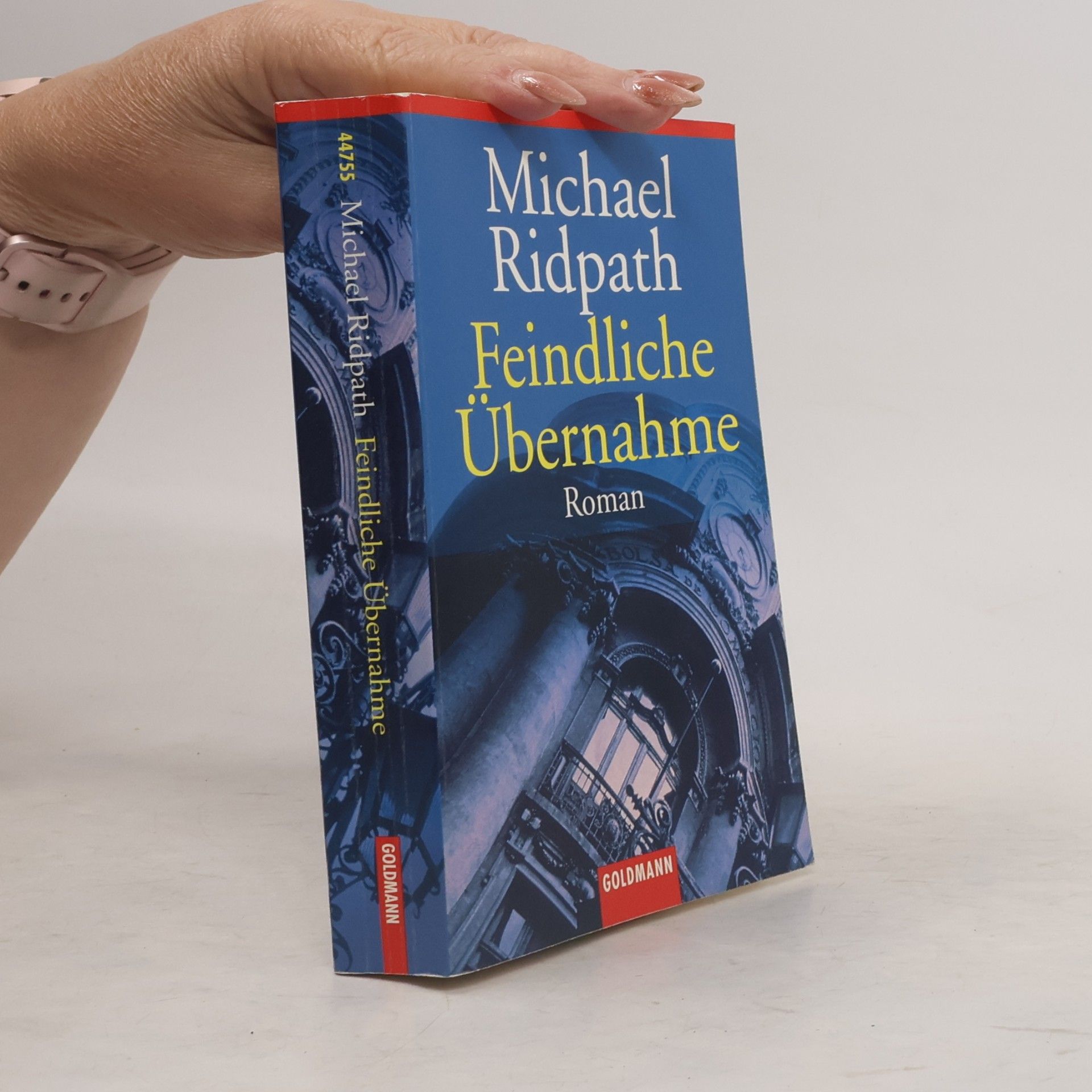 Michael Ridpath Feindliche Übernahme