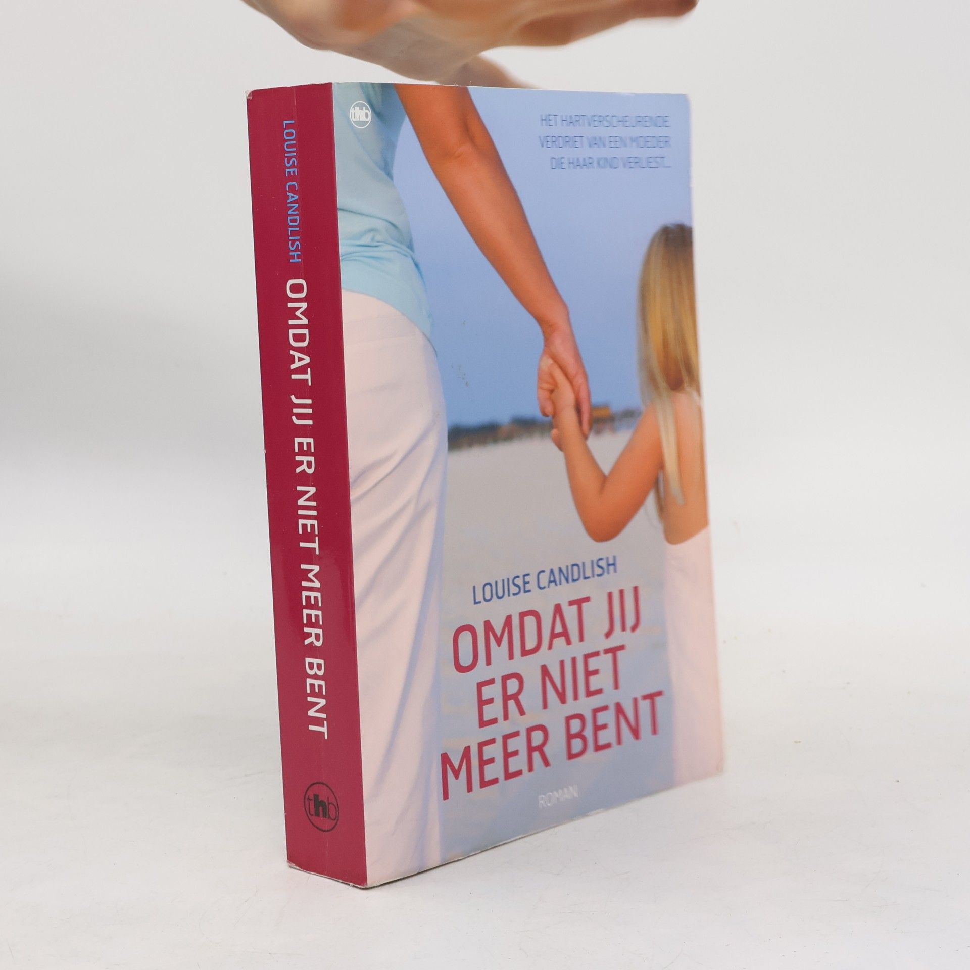 Candlish, L. Omdat jij er niet meer bent