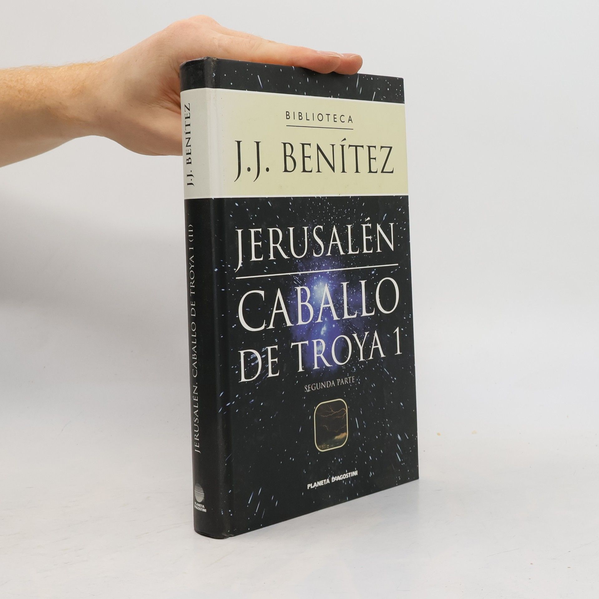 Jerusalén. Caballo de Troya 1