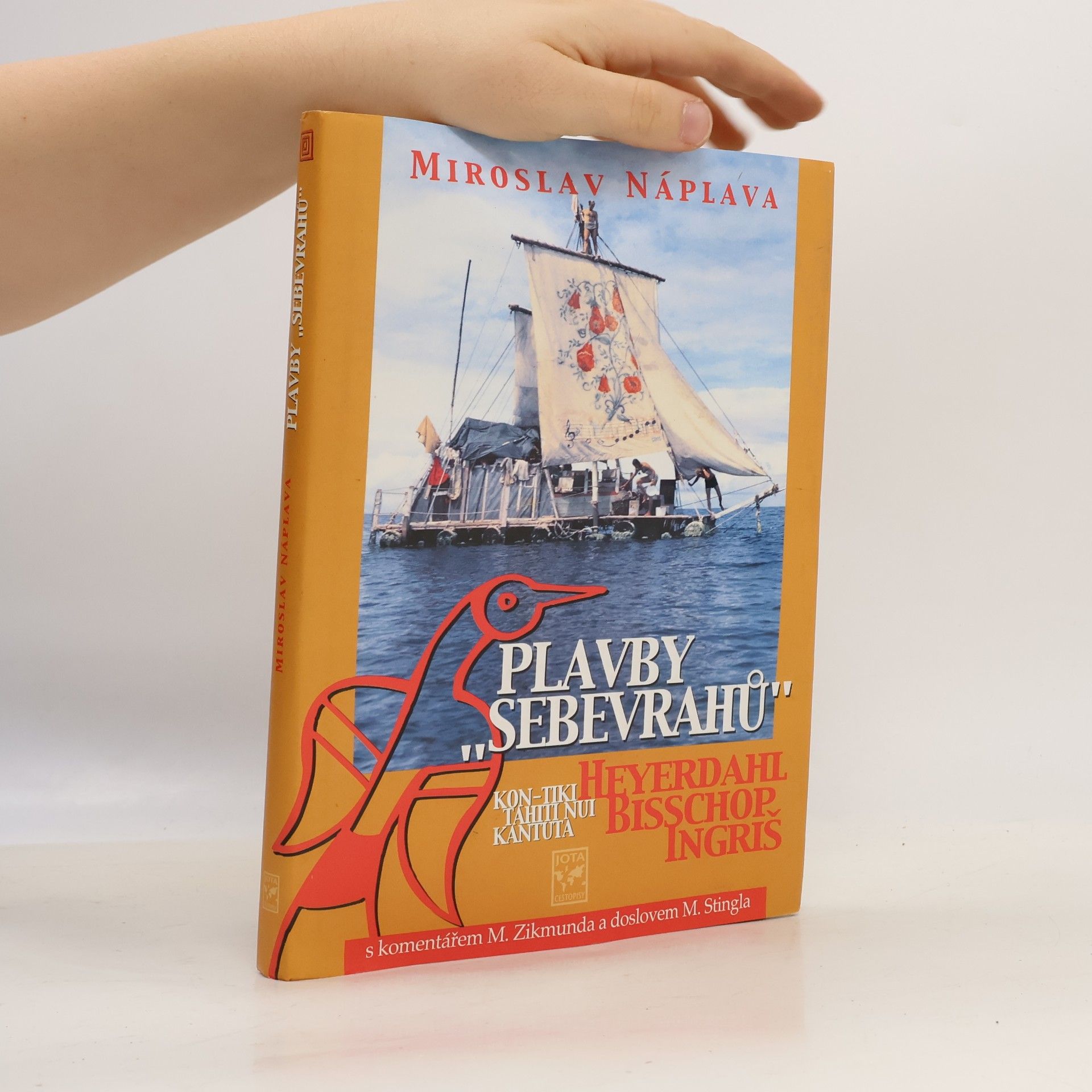 Miroslav Náplava Plavby "sebevrahů"