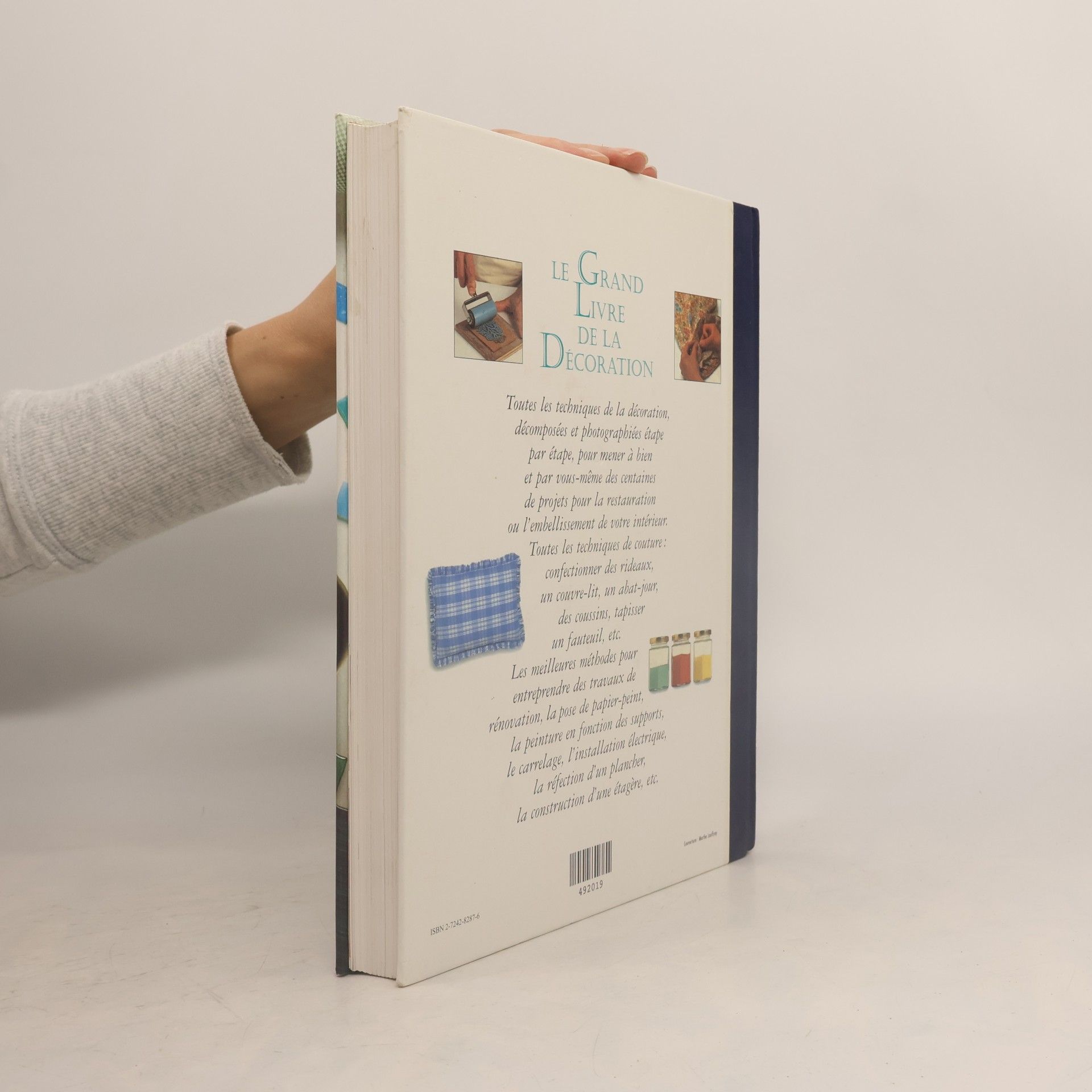 Nicholas Barnard Le grand livre de la décoration