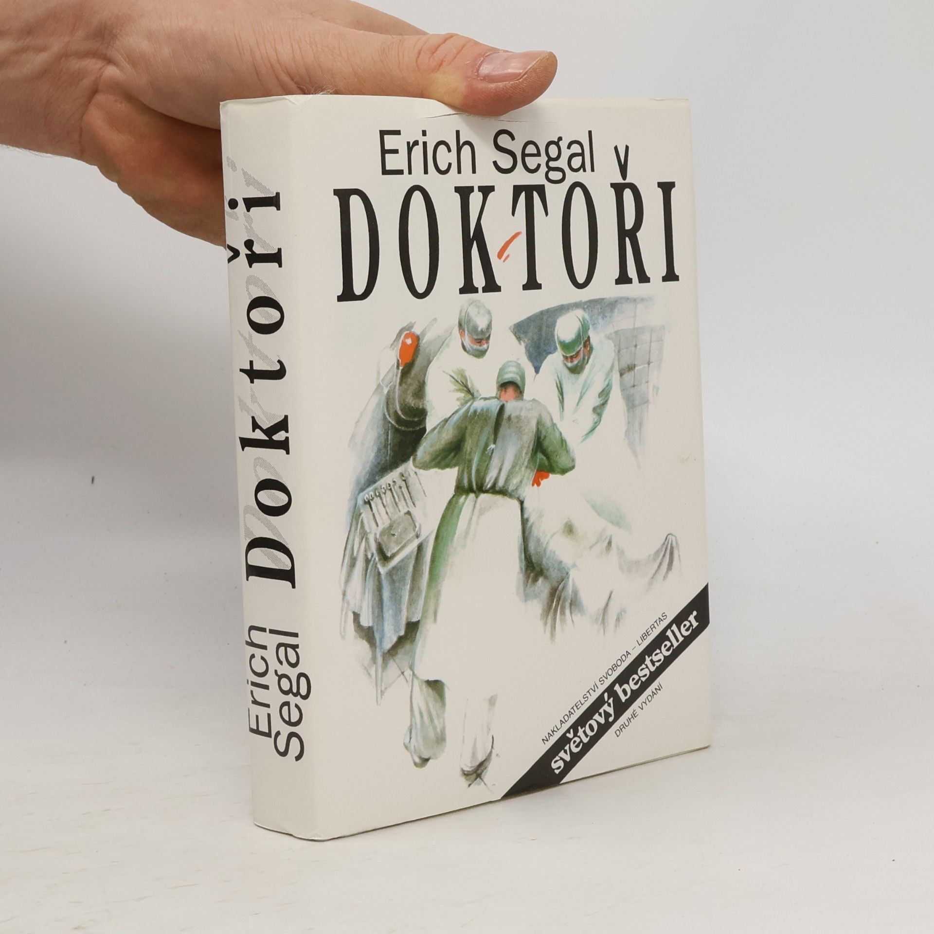 Erich Segal Doktoři