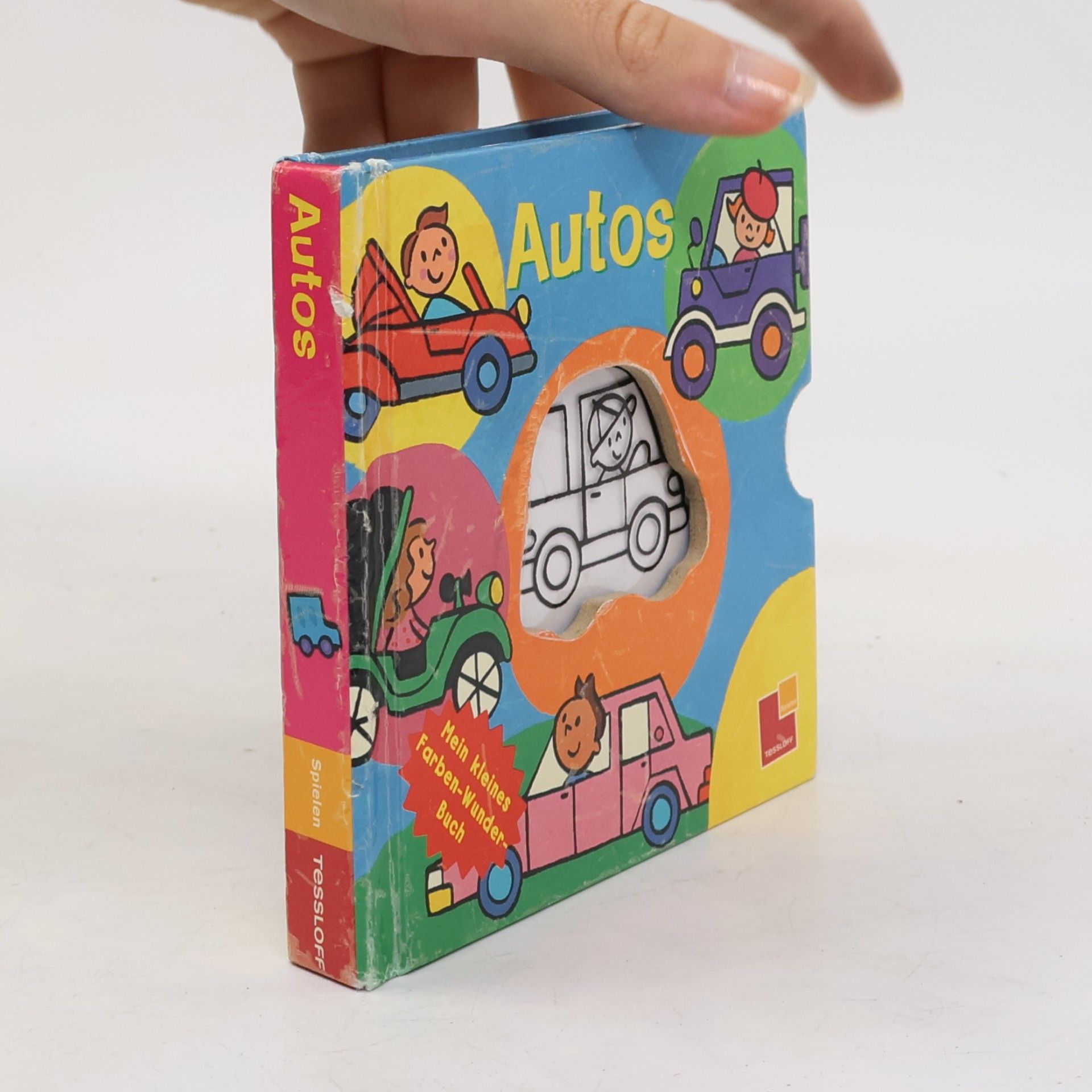 Janet Sacks Mein kleines Farben-Wunder-Buch. Autos