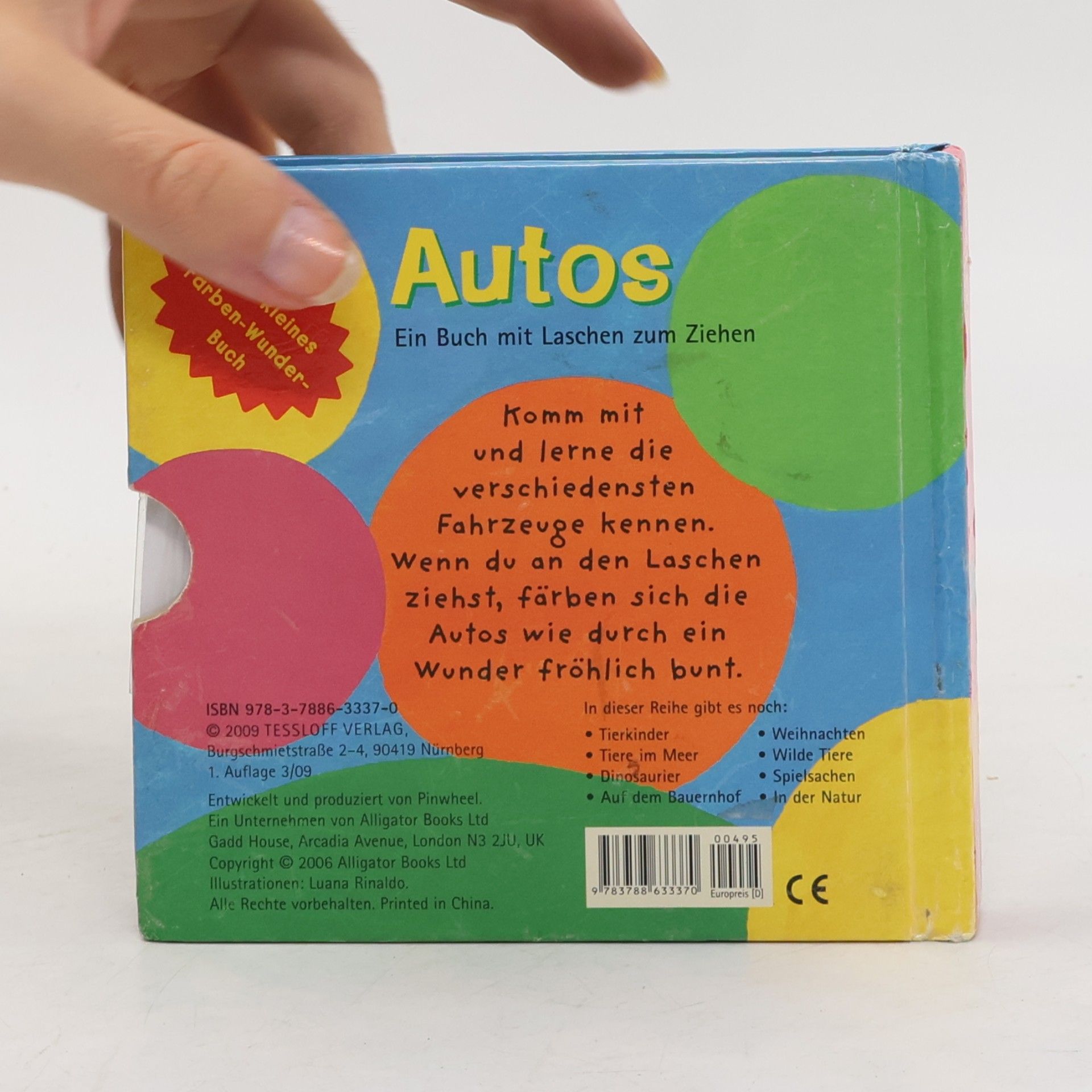 Janet Sacks Mein kleines Farben-Wunder-Buch. Autos