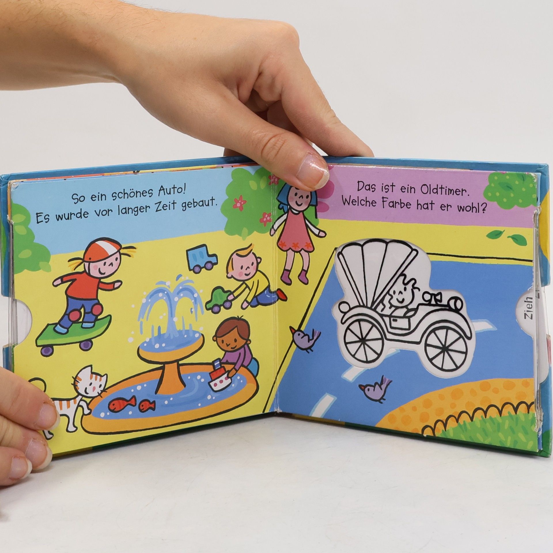 Janet Sacks Mein kleines Farben-Wunder-Buch. Autos