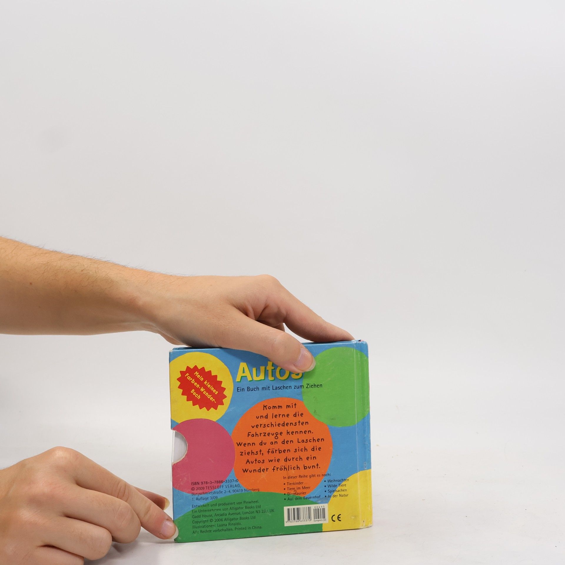 Janet Sacks Mein kleines Farben-Wunder-Buch. Autos