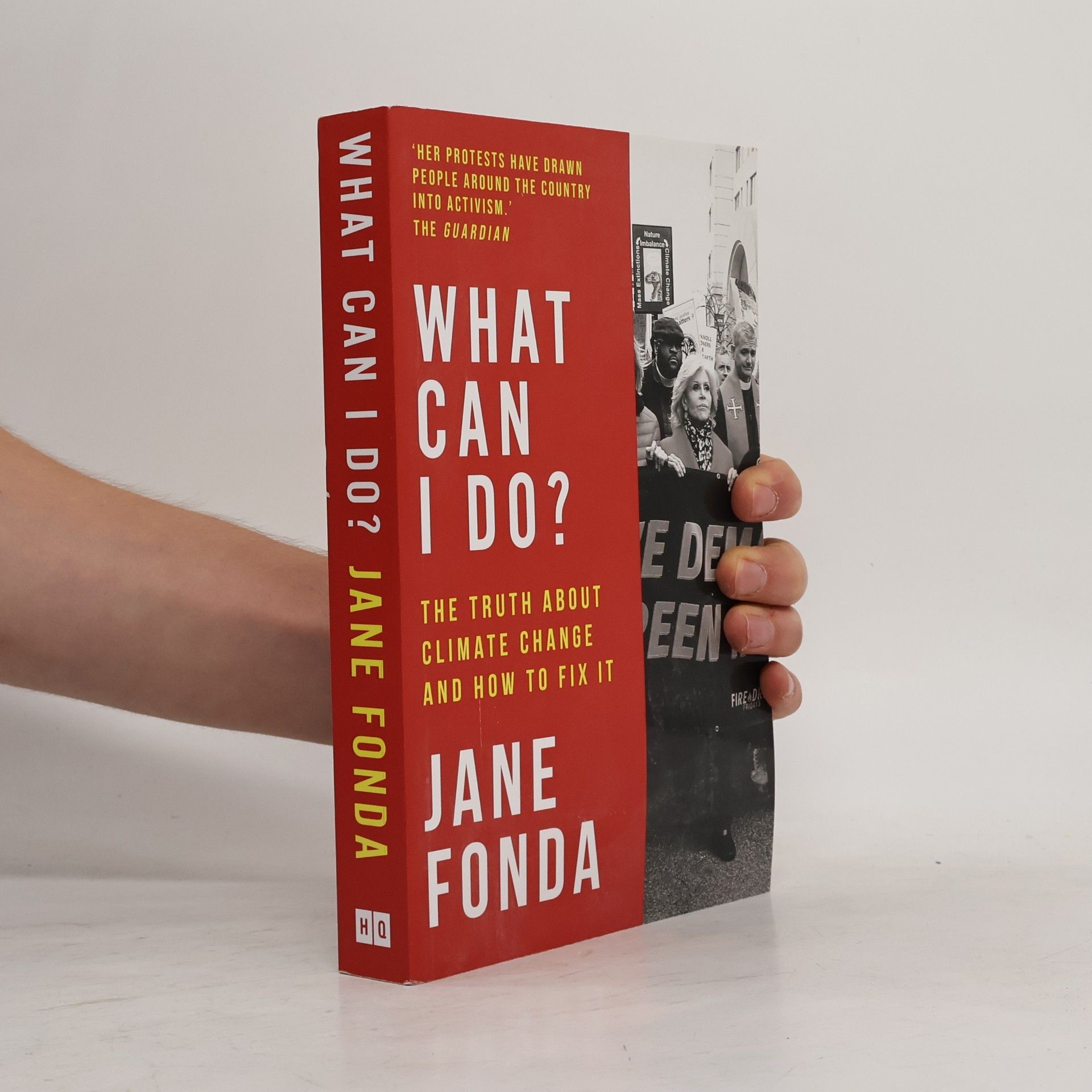 Jane Fonda What Can I Do?
