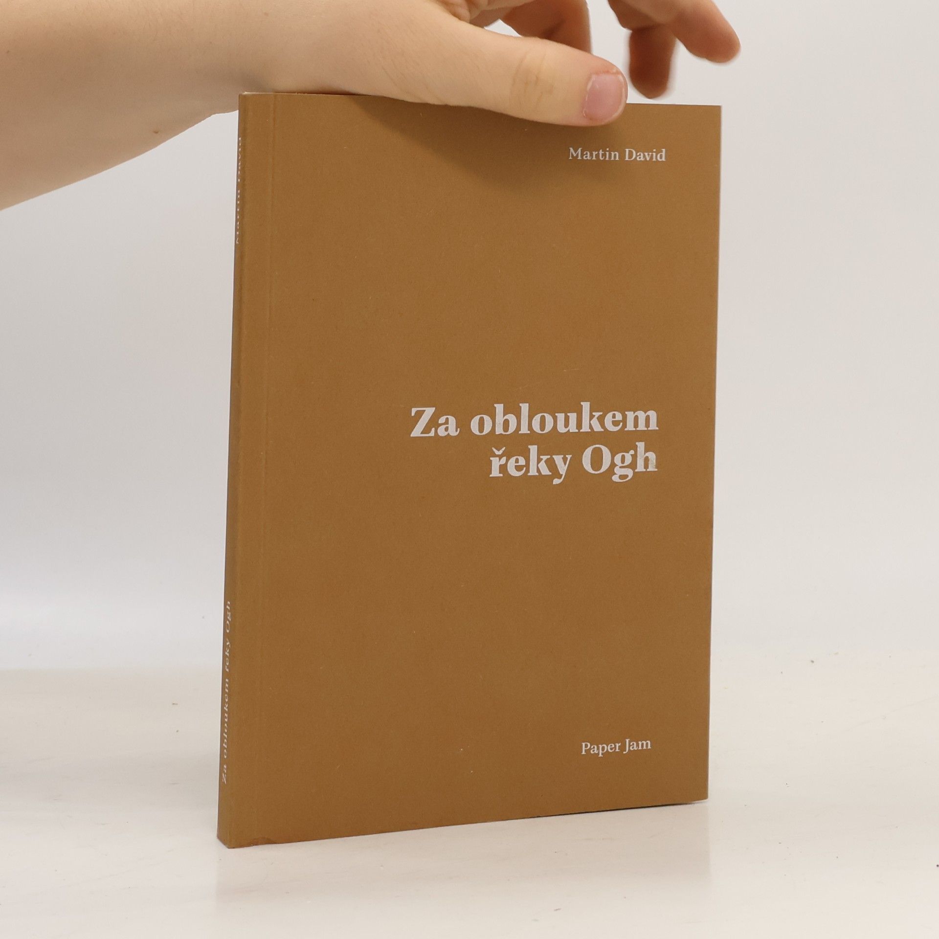 David Martin Za obloukem řeky Ogh