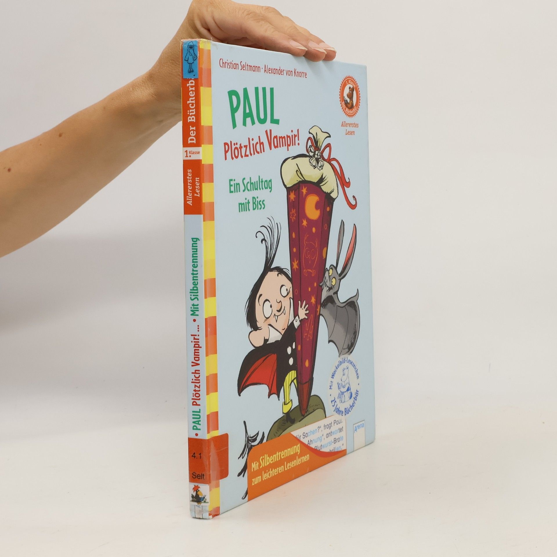 Paul - plötzlich Vampir! Ein Schultag mit Biss