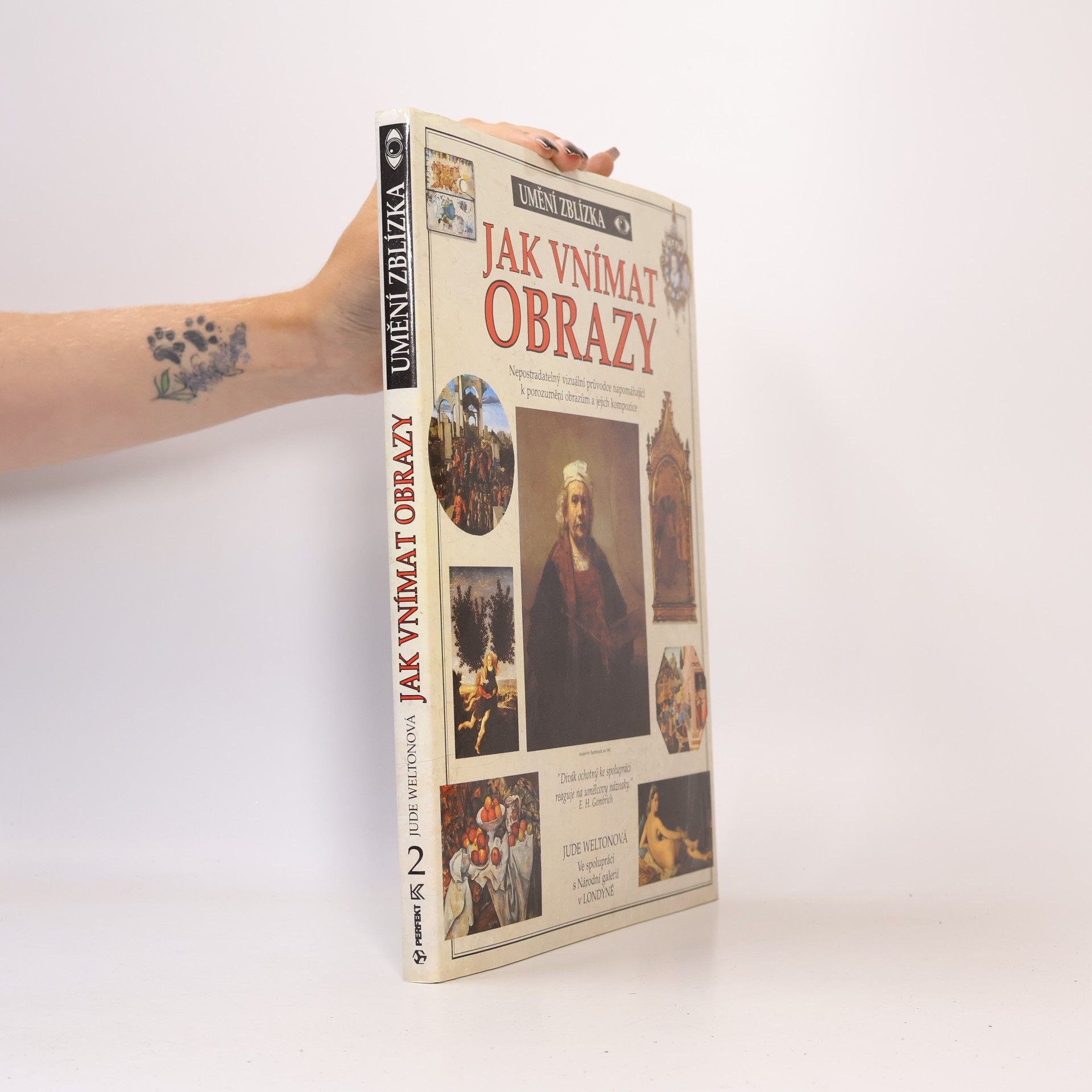 Jak vnímat obrazy