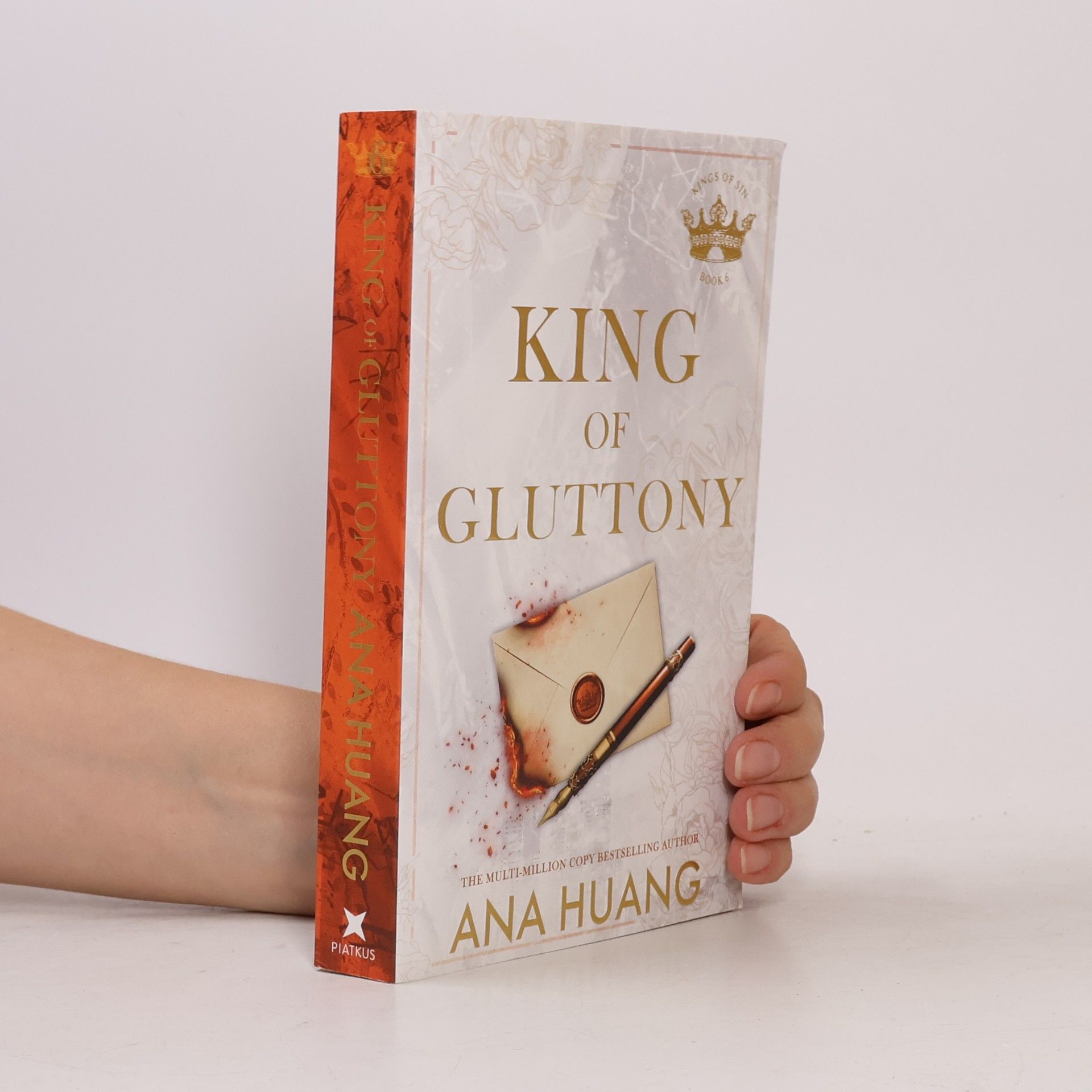 Ana Huang Kings of Sin - 6: King of Gluttony