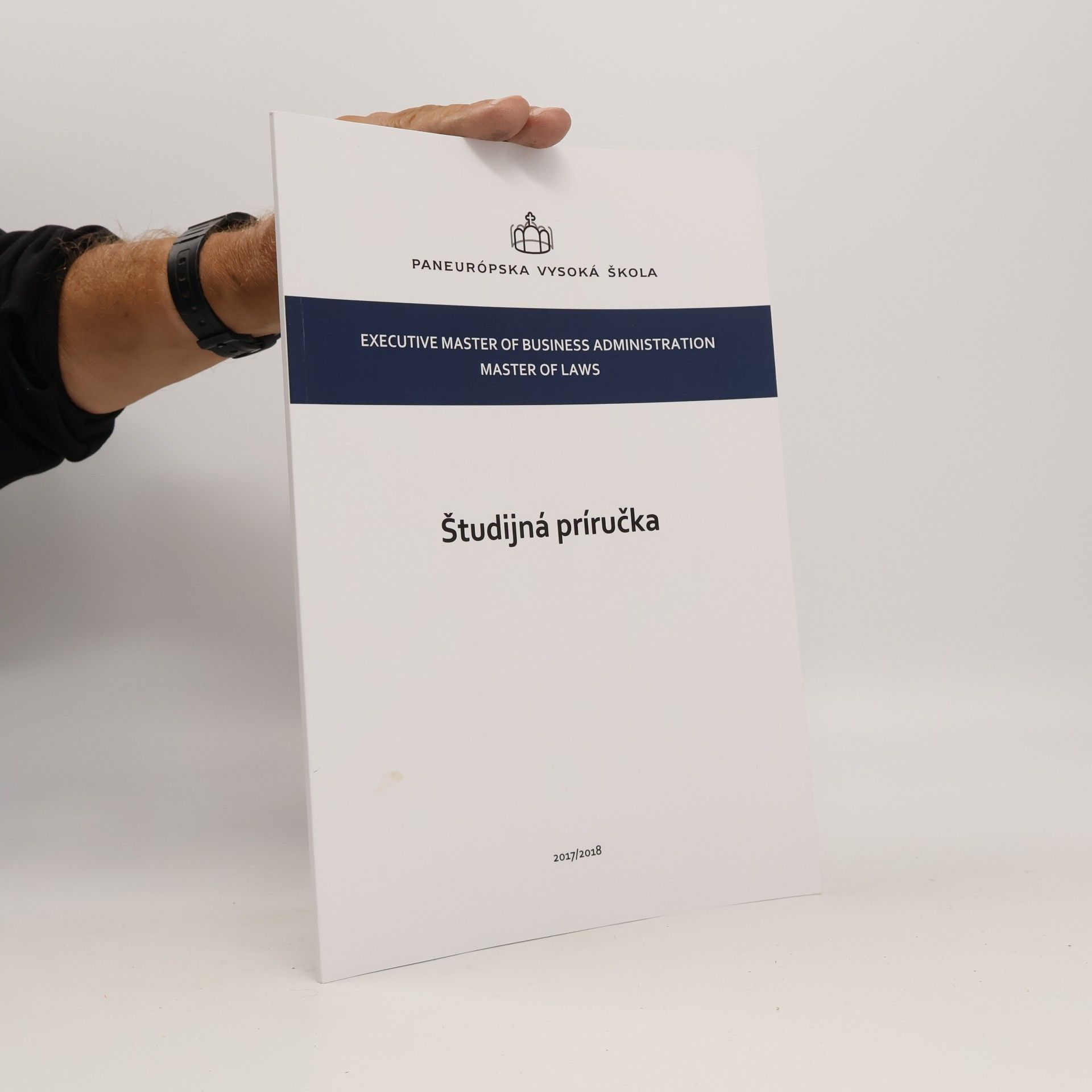 Autorenkollektiv Študijná príručka