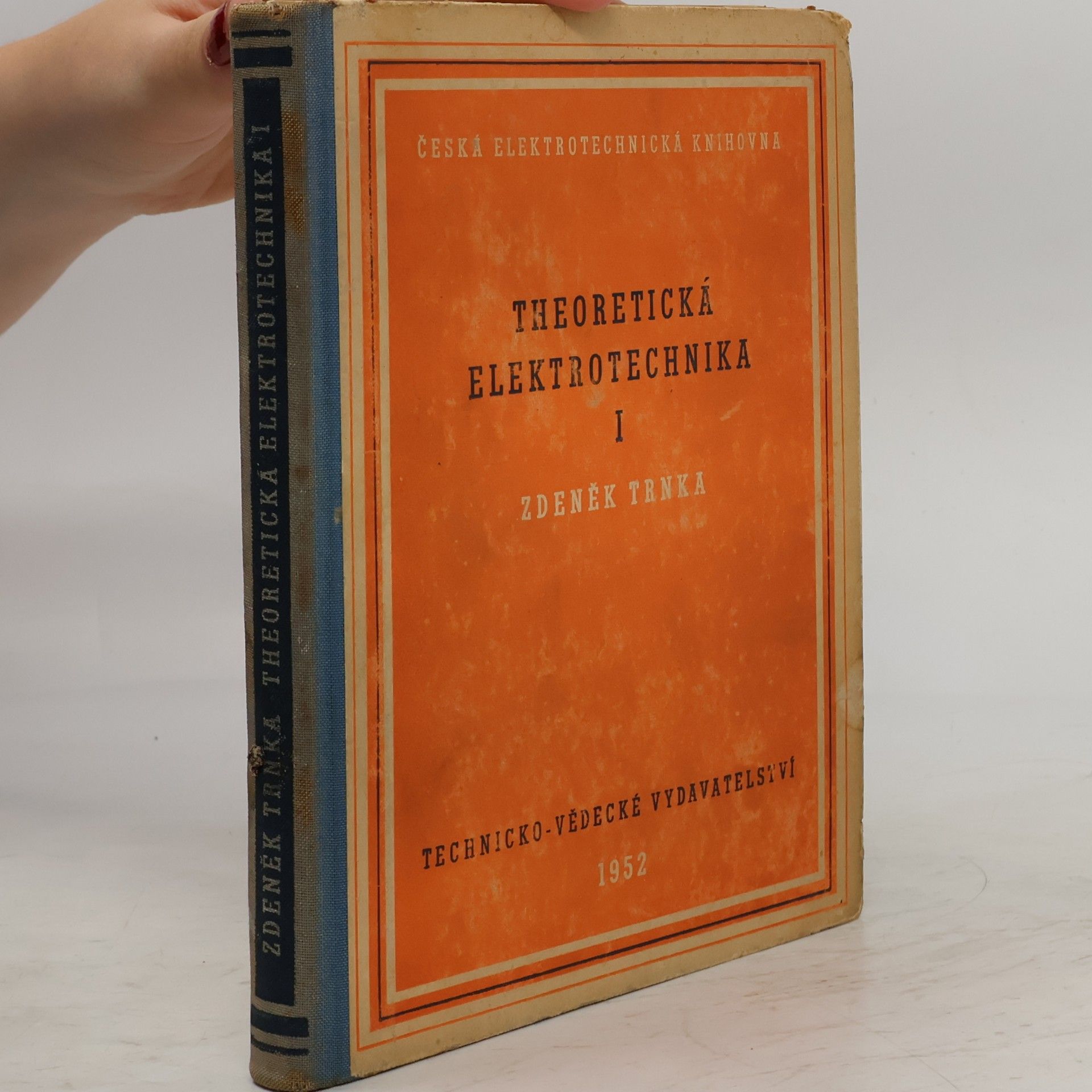 Zdeněk Trnka Theoretická elektrotechnika I