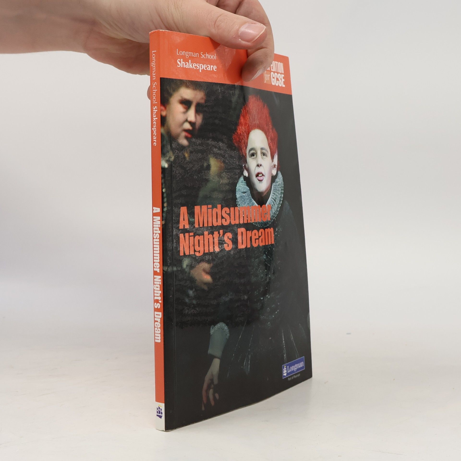 Stuart Eames Longman School Shakespeare: A Midsummer Night's Dream - New Edition for GCSE