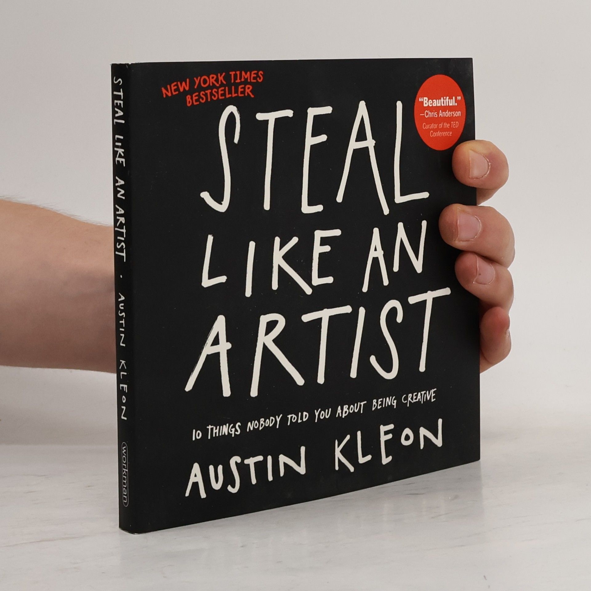Austin Kleon Steal Like an Artist
