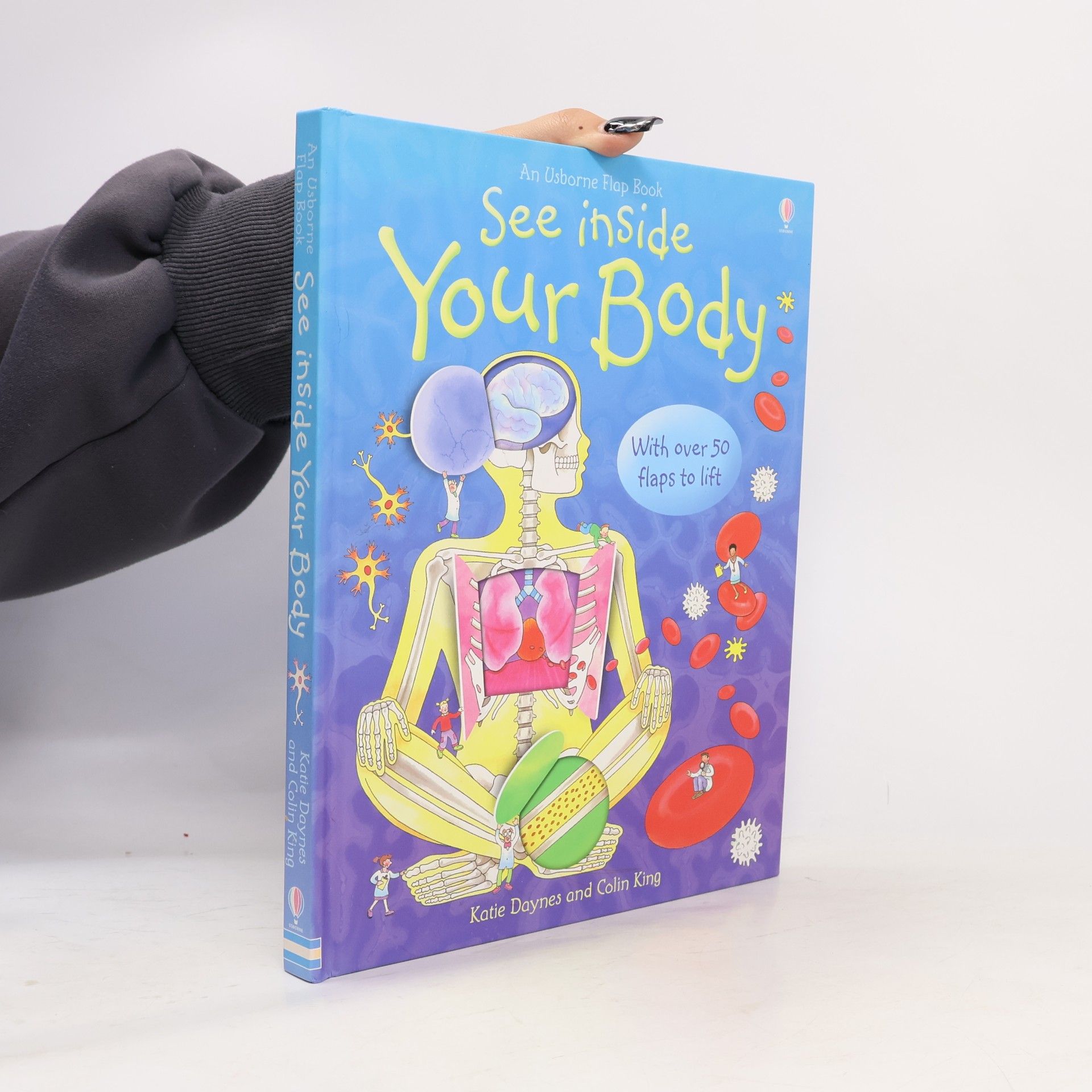 Katie Daynes See inside your body : with over 50 flaps to lift