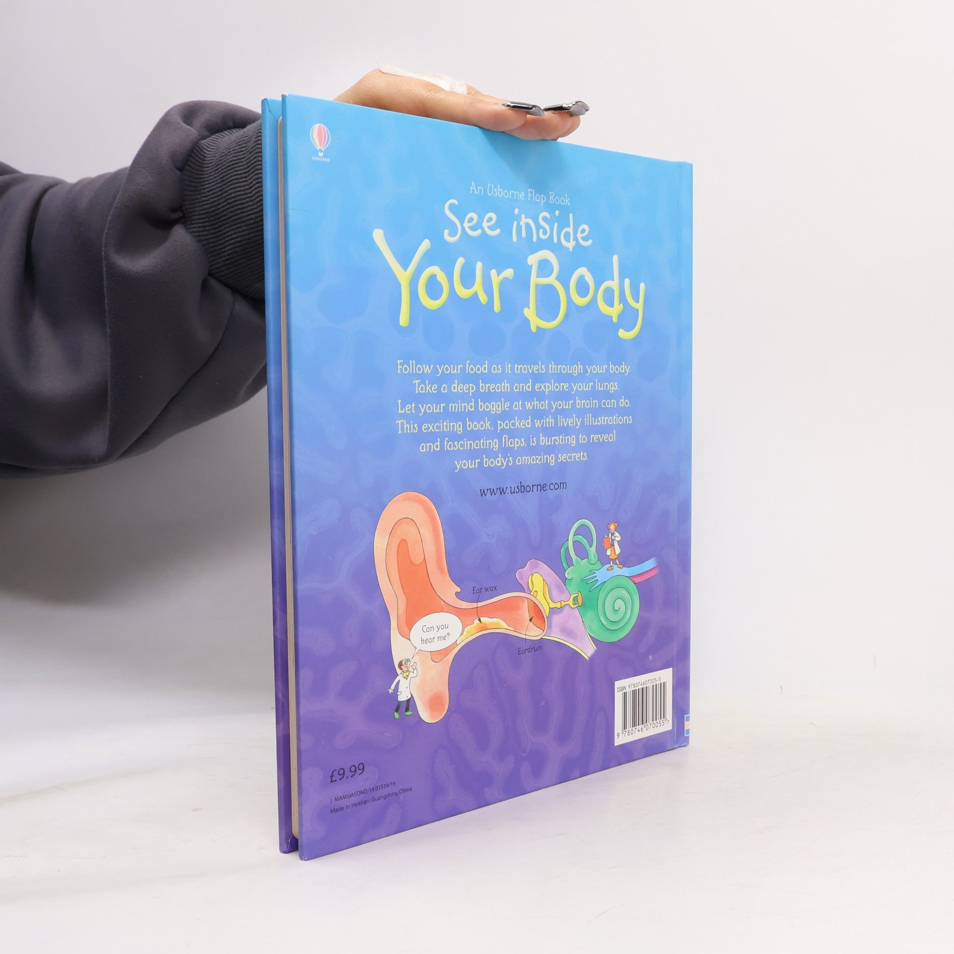 Katie Daynes See inside your body : with over 50 flaps to lift