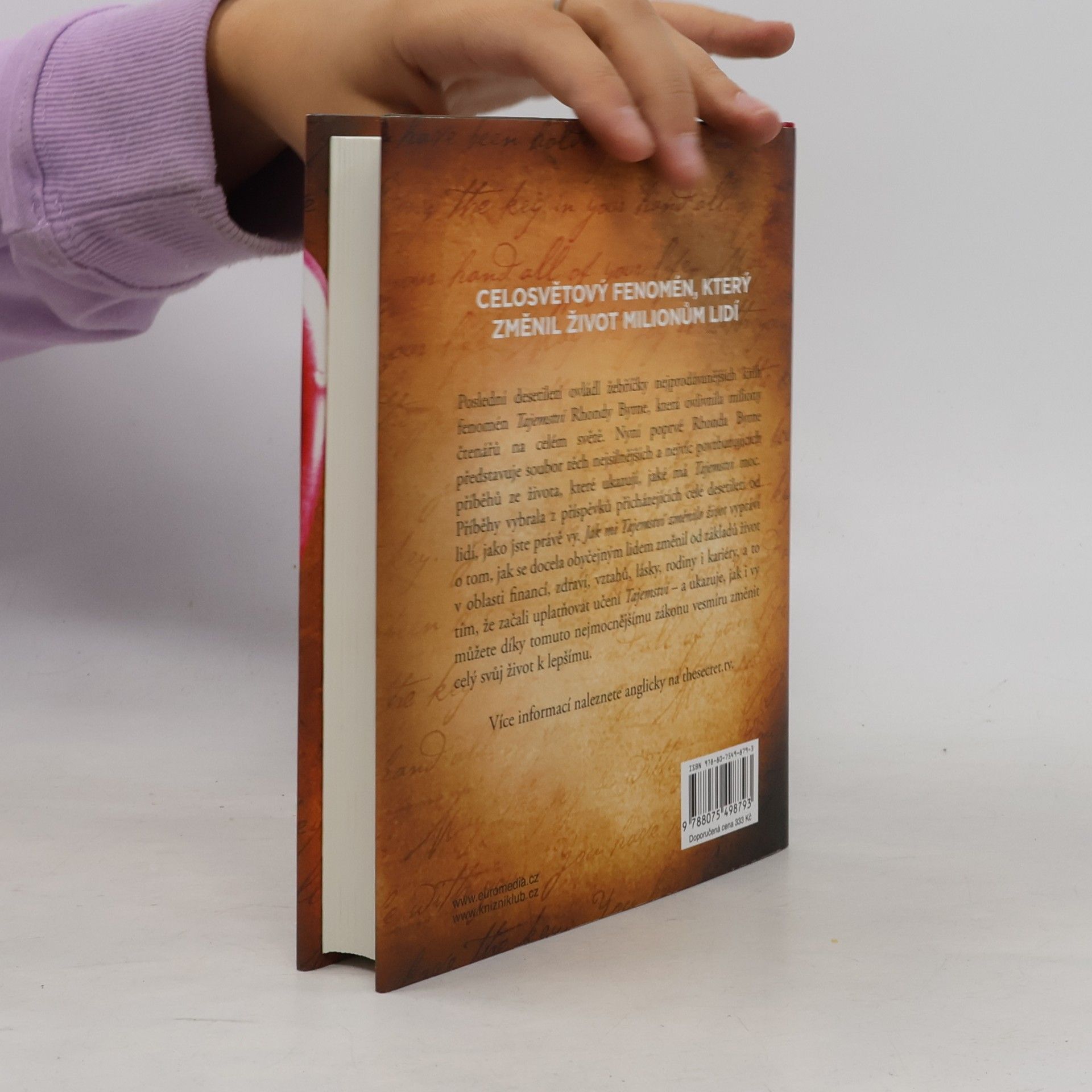 Rhonda Byrne Jak mi Tajemství změnilo život
