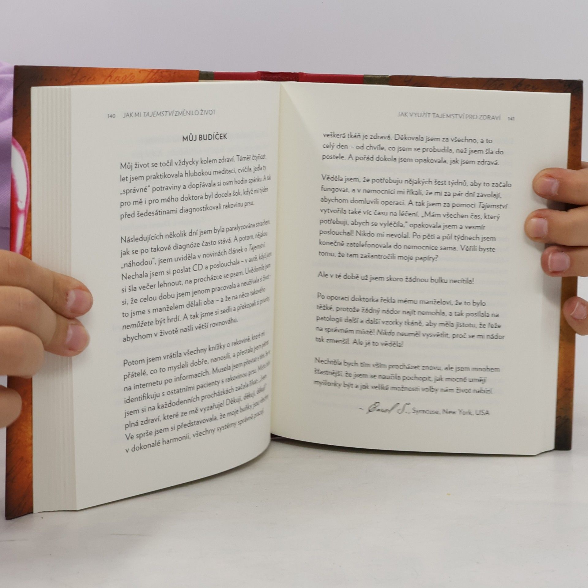 Rhonda Byrne Jak mi Tajemství změnilo život
