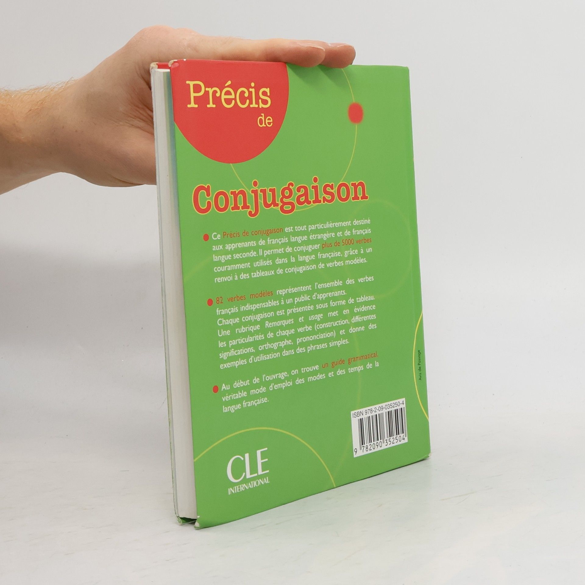 Various authors Précis de conjugaison