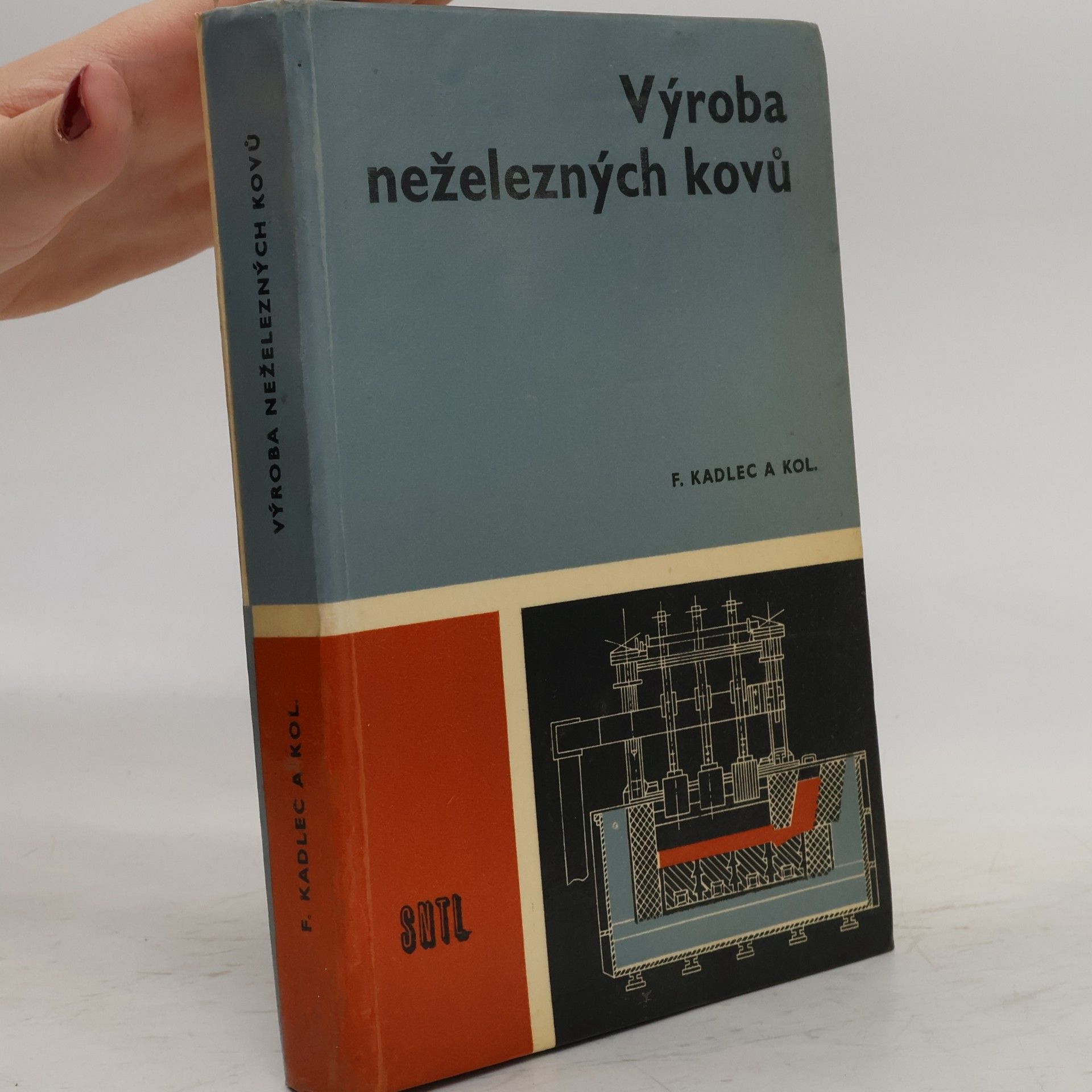Kolektiv autorů Výroba neželezných kovů