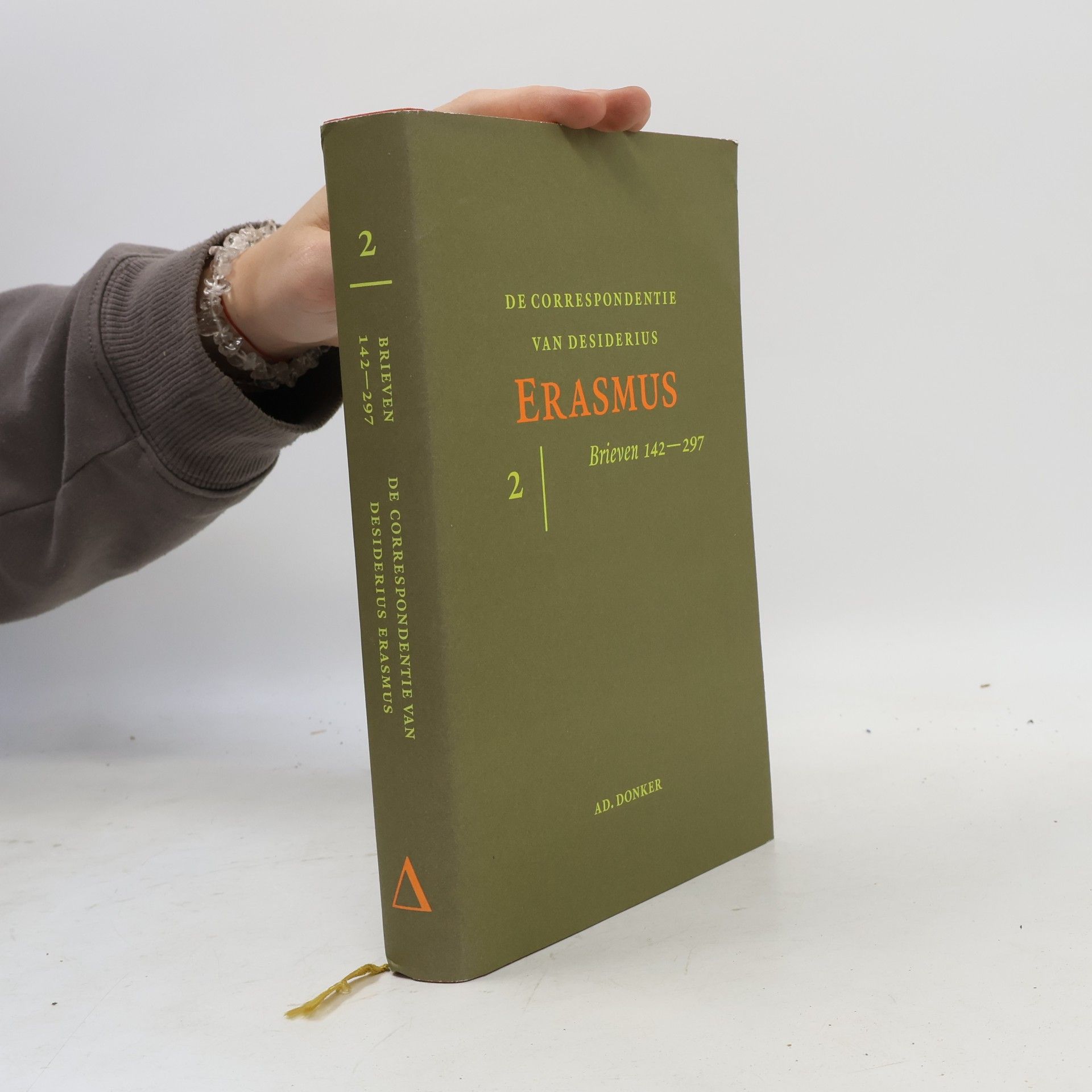 De correspondentie van Desiderius Erasmus 2 Brieven 142 - 297