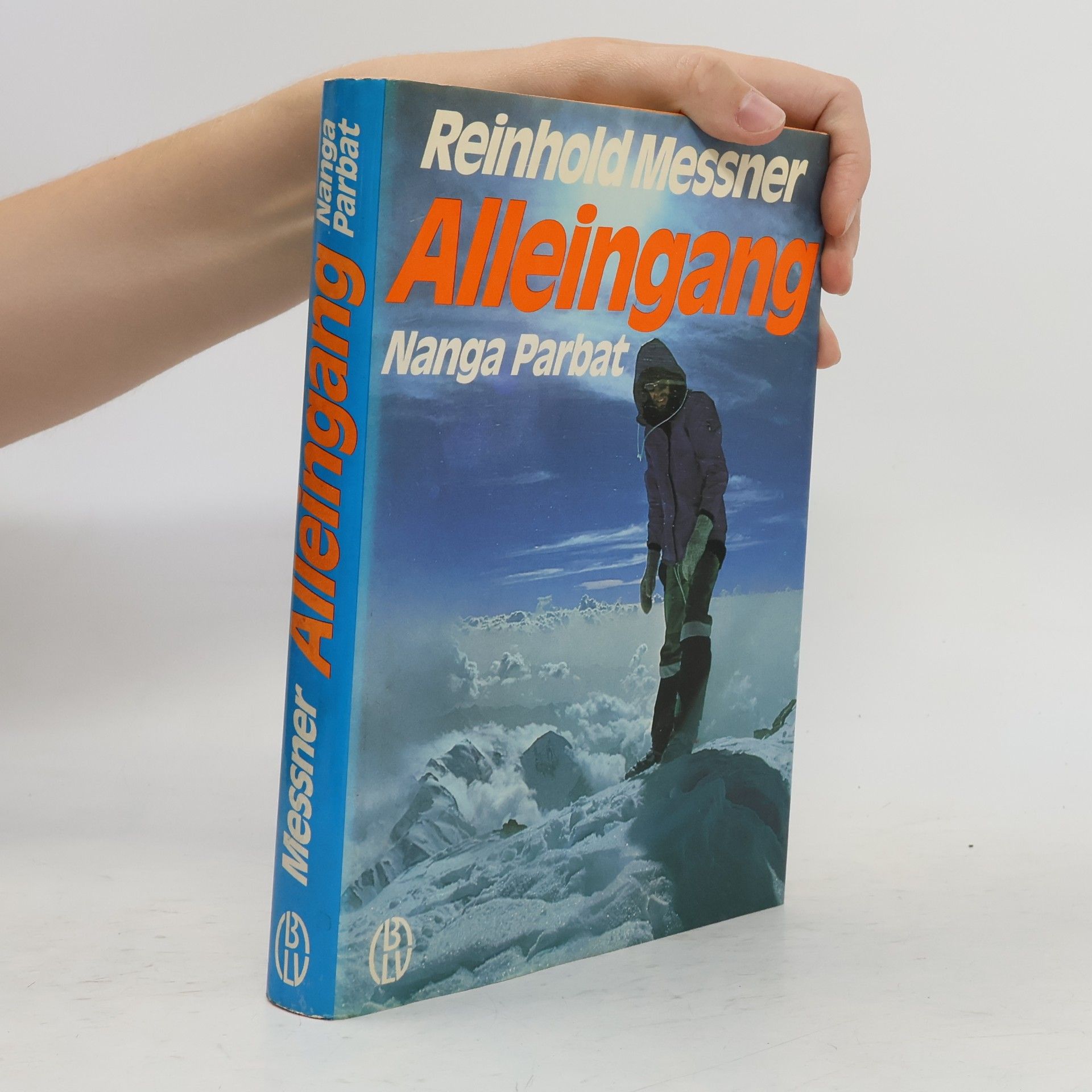 Alleingang Nanga Parbat