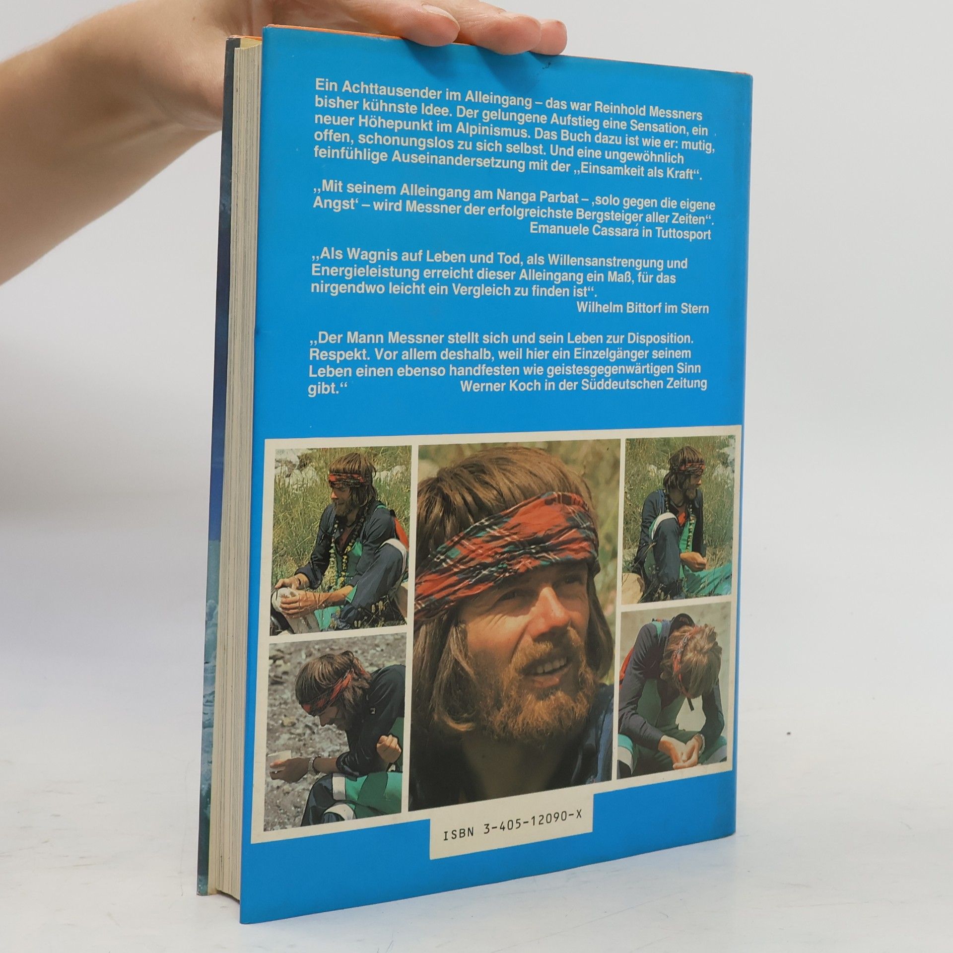 Reinhold Messner Alleingang Nanga Parbat