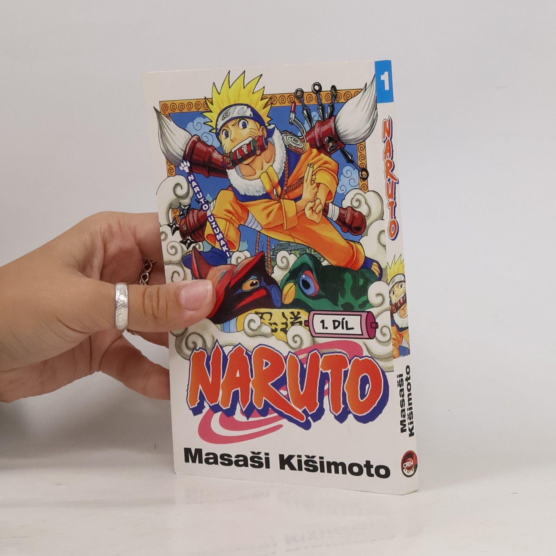 Masaši Kišimoto Naruto Uzumaki. Naruto 1. díl