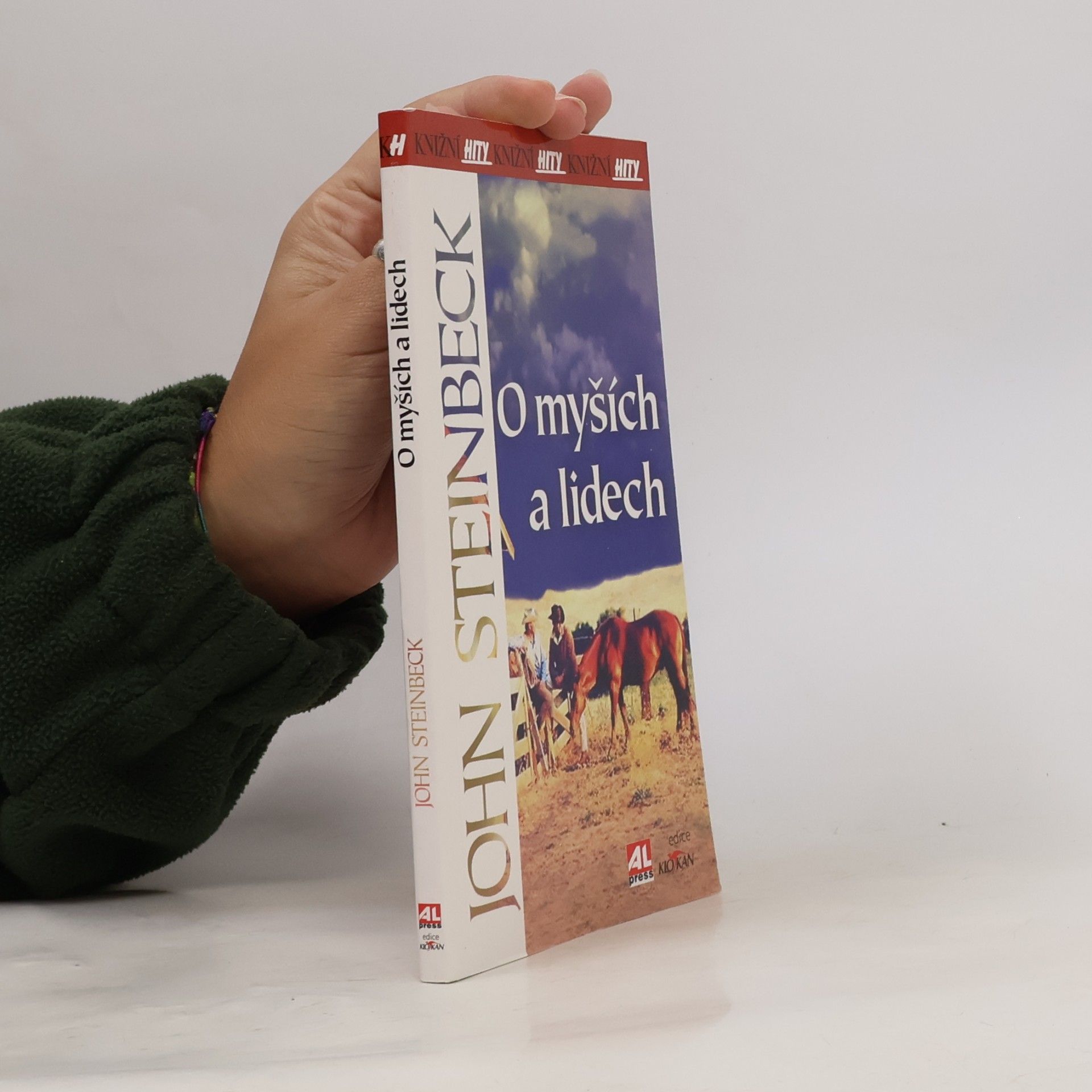 John Steinbeck O myších a lidech