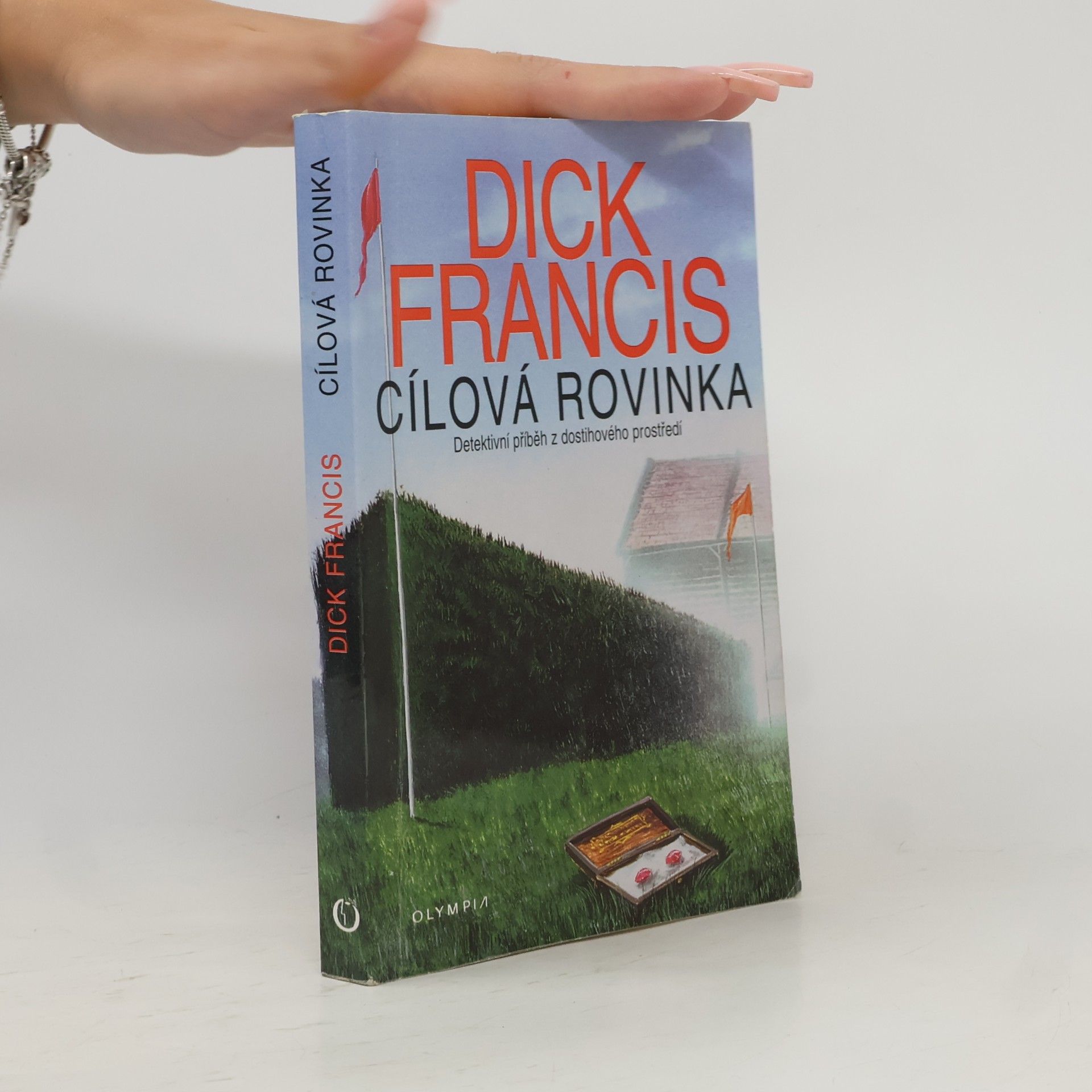 Dick Francis Cílová rovinka