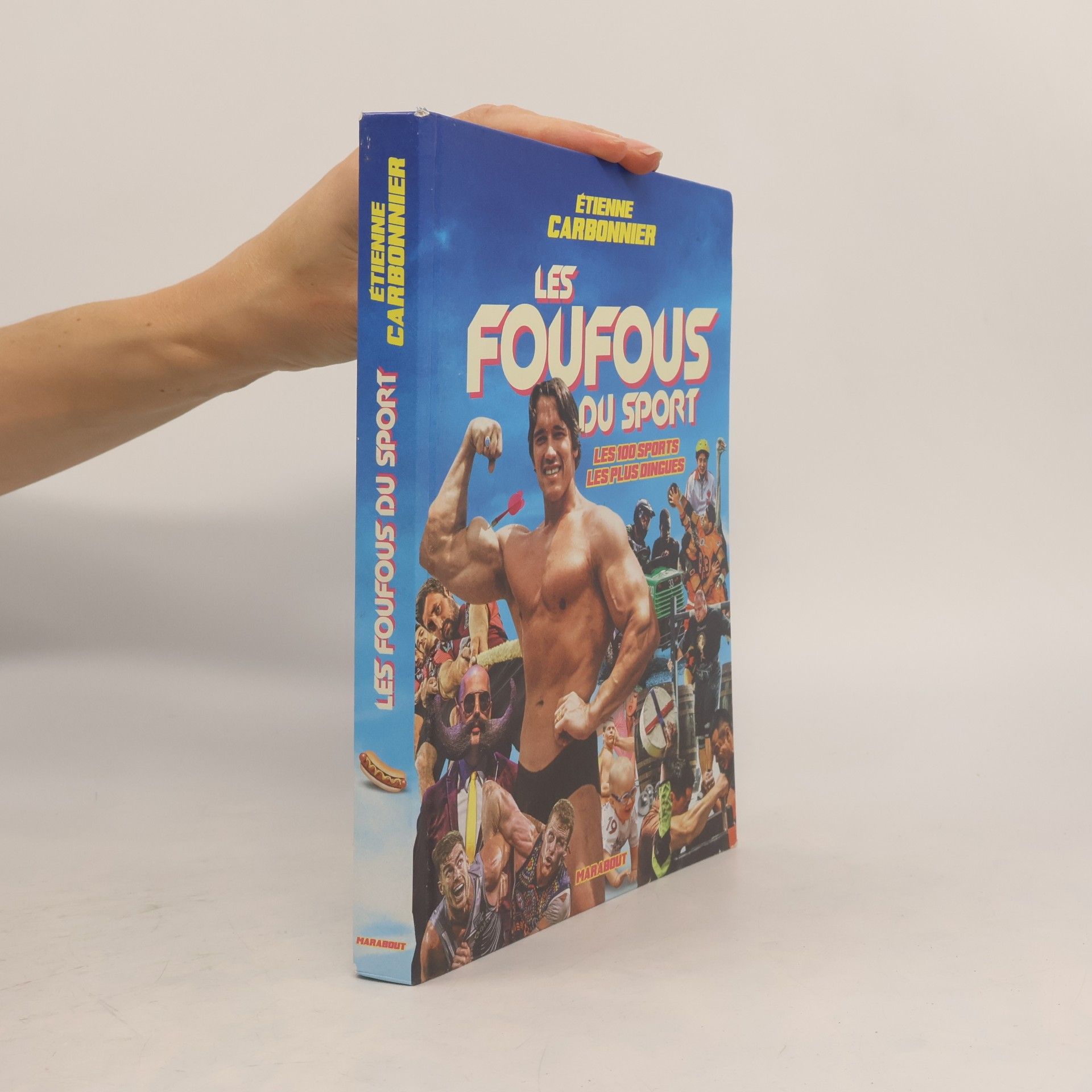 Étienne Carbonnier Les foufous du sport