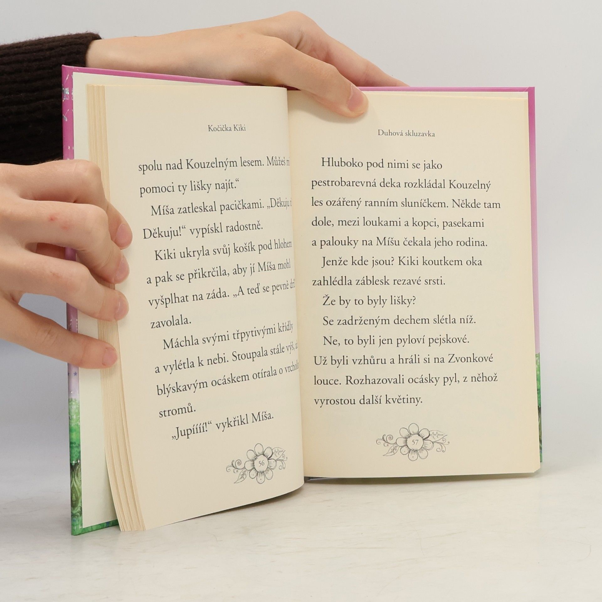 Alžběta Kalinová Zvířátka z Kouzelného lesa. Kočička Kiki
