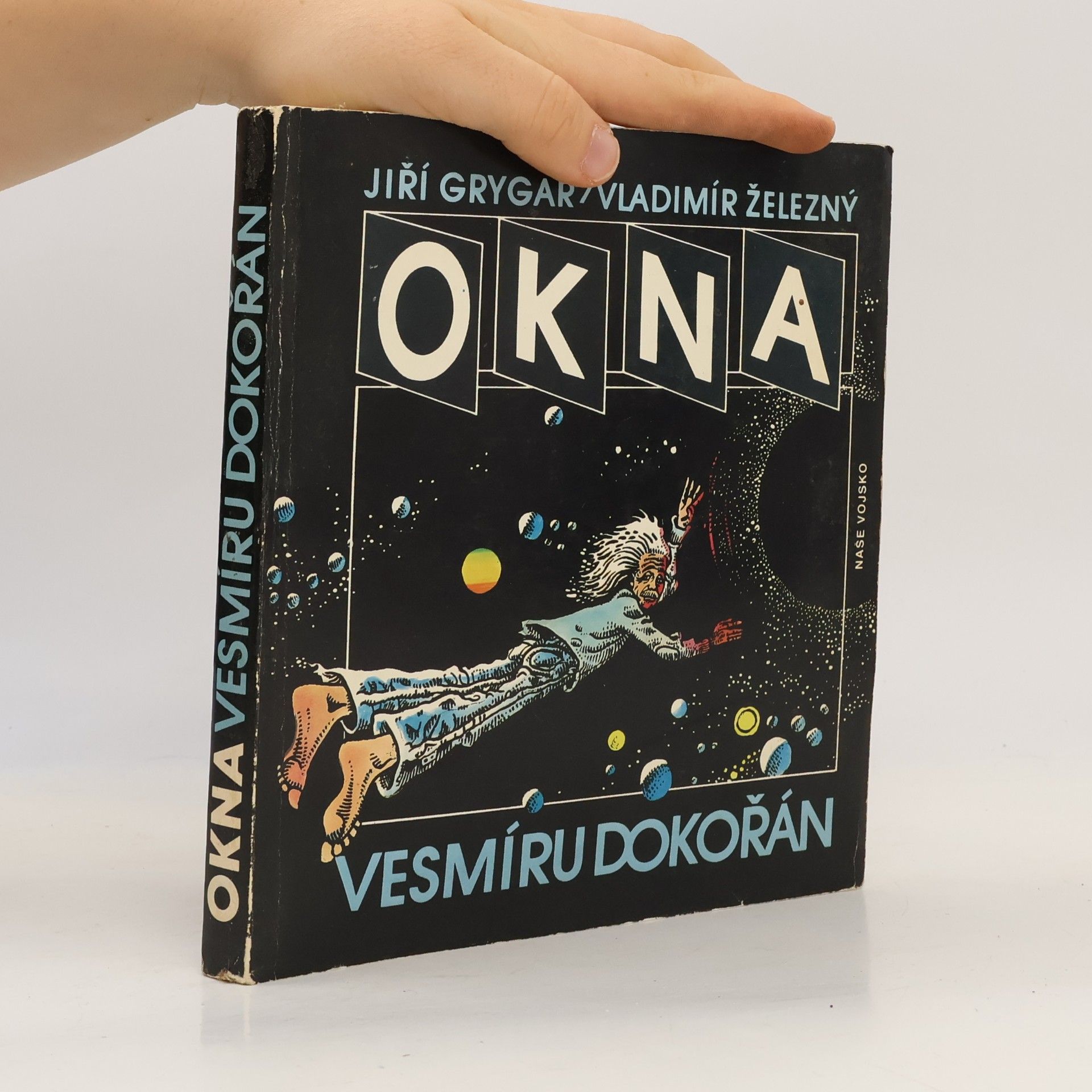 Vladimír Železný Okna vesmíru dokořán