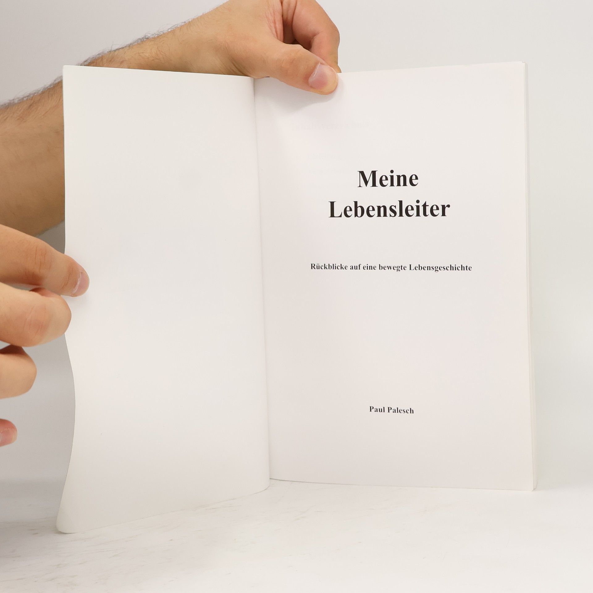 Paul Palesch Meine Lebensleiter