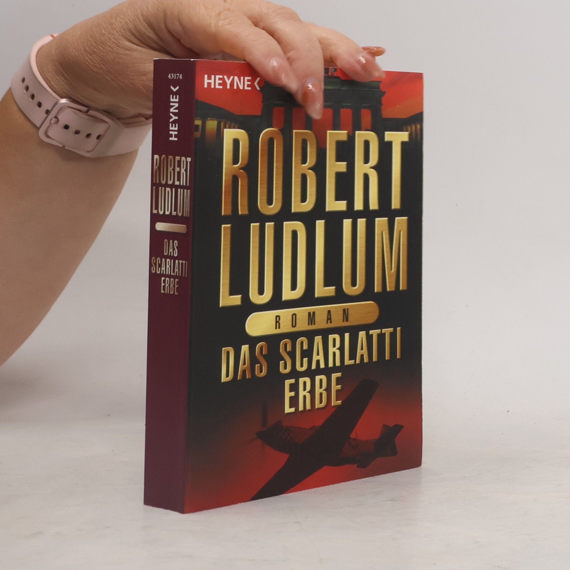 Robert Ludlum Das Scarlatti-Erbe